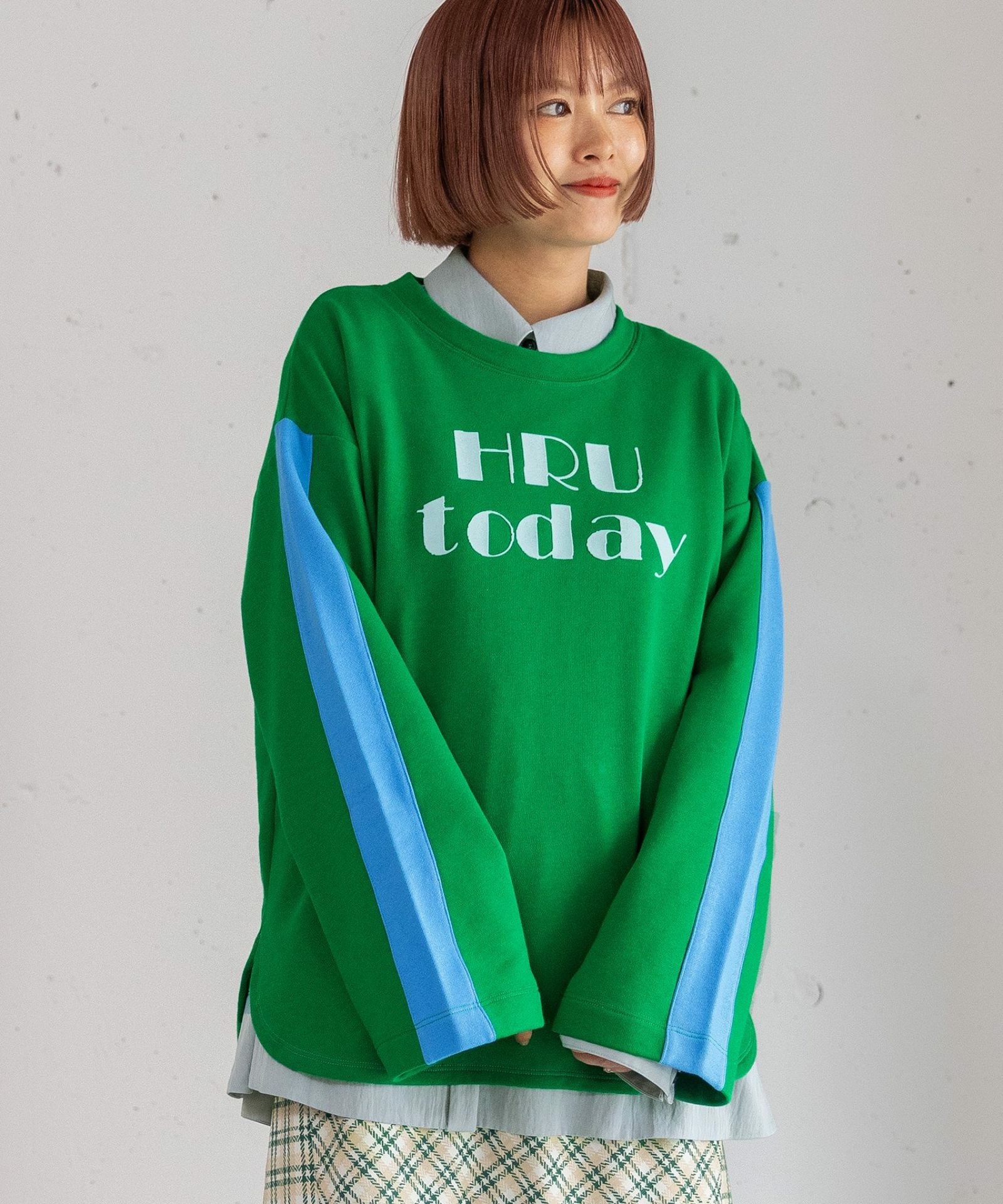 モデル身長：157cm