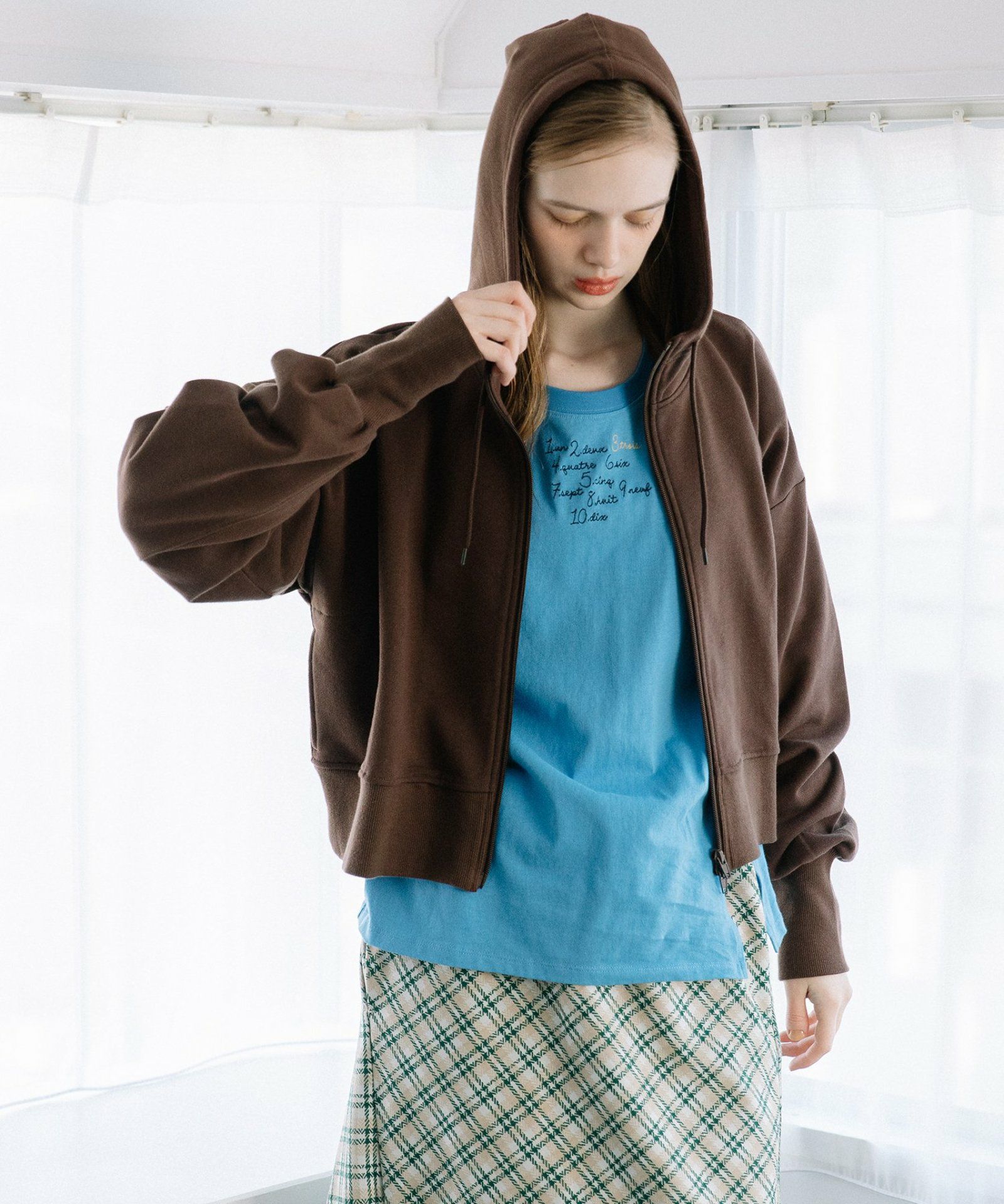 モデル身長：172cm