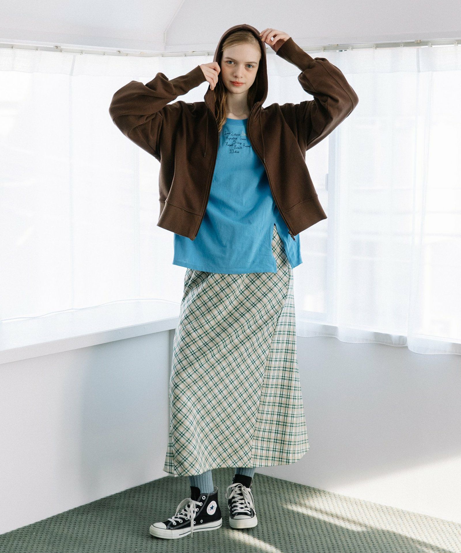 モデル身長：172cm