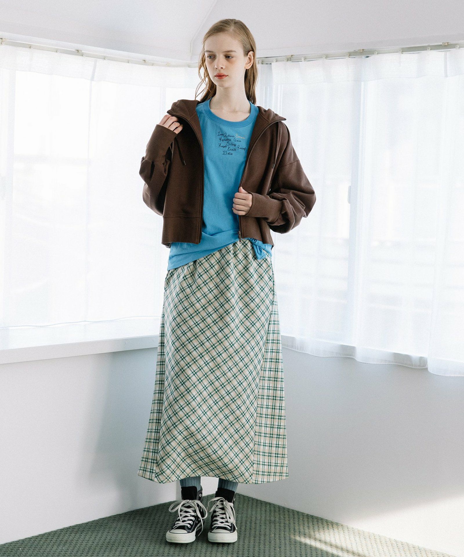 モデル身長：172cm