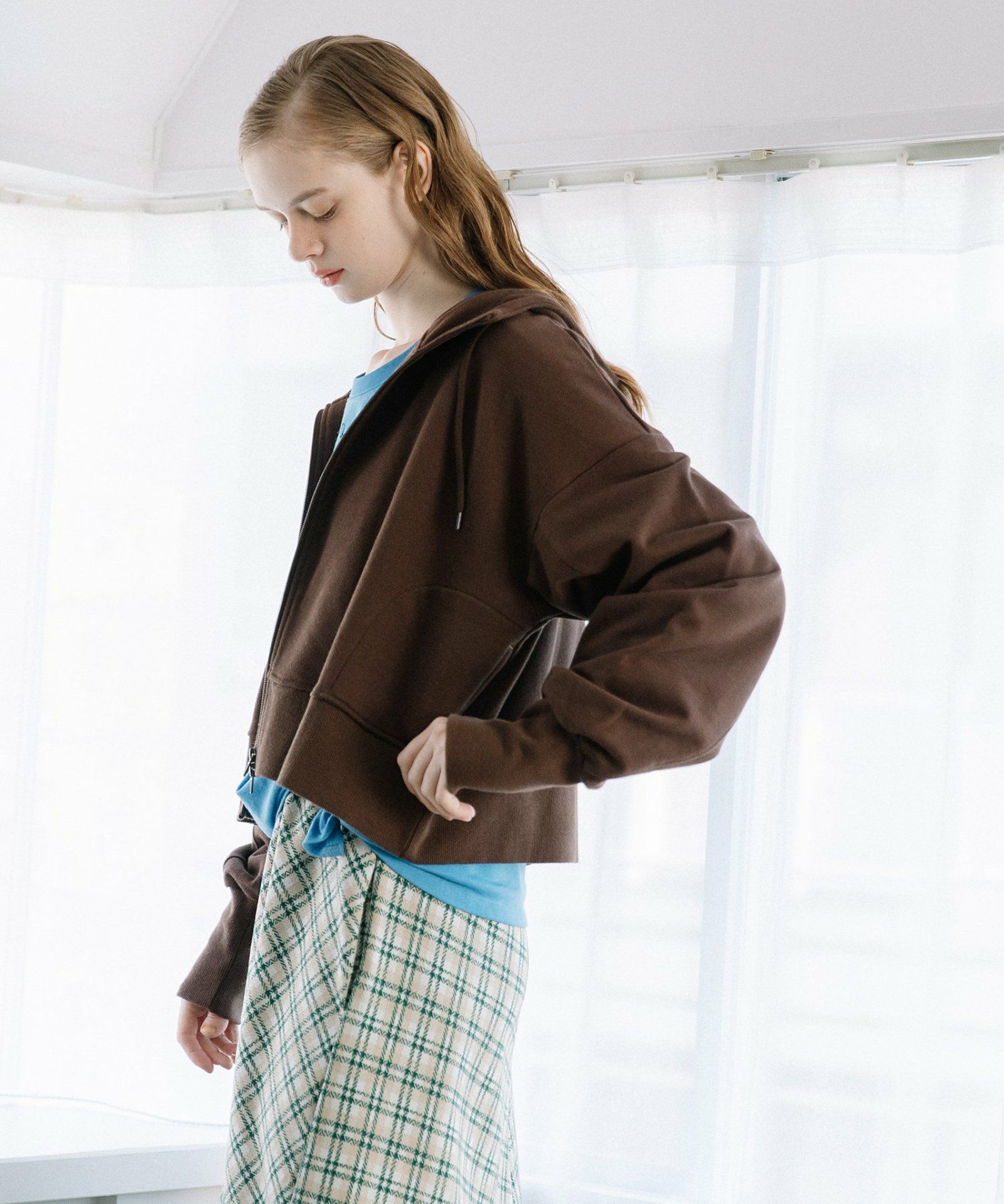 モデル身長：172cm