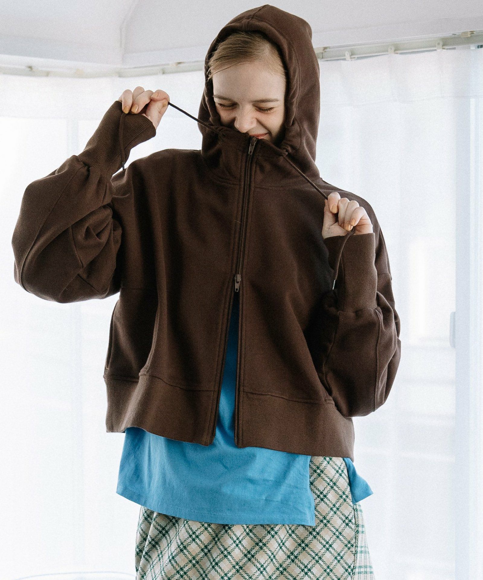 モデル身長：172cm