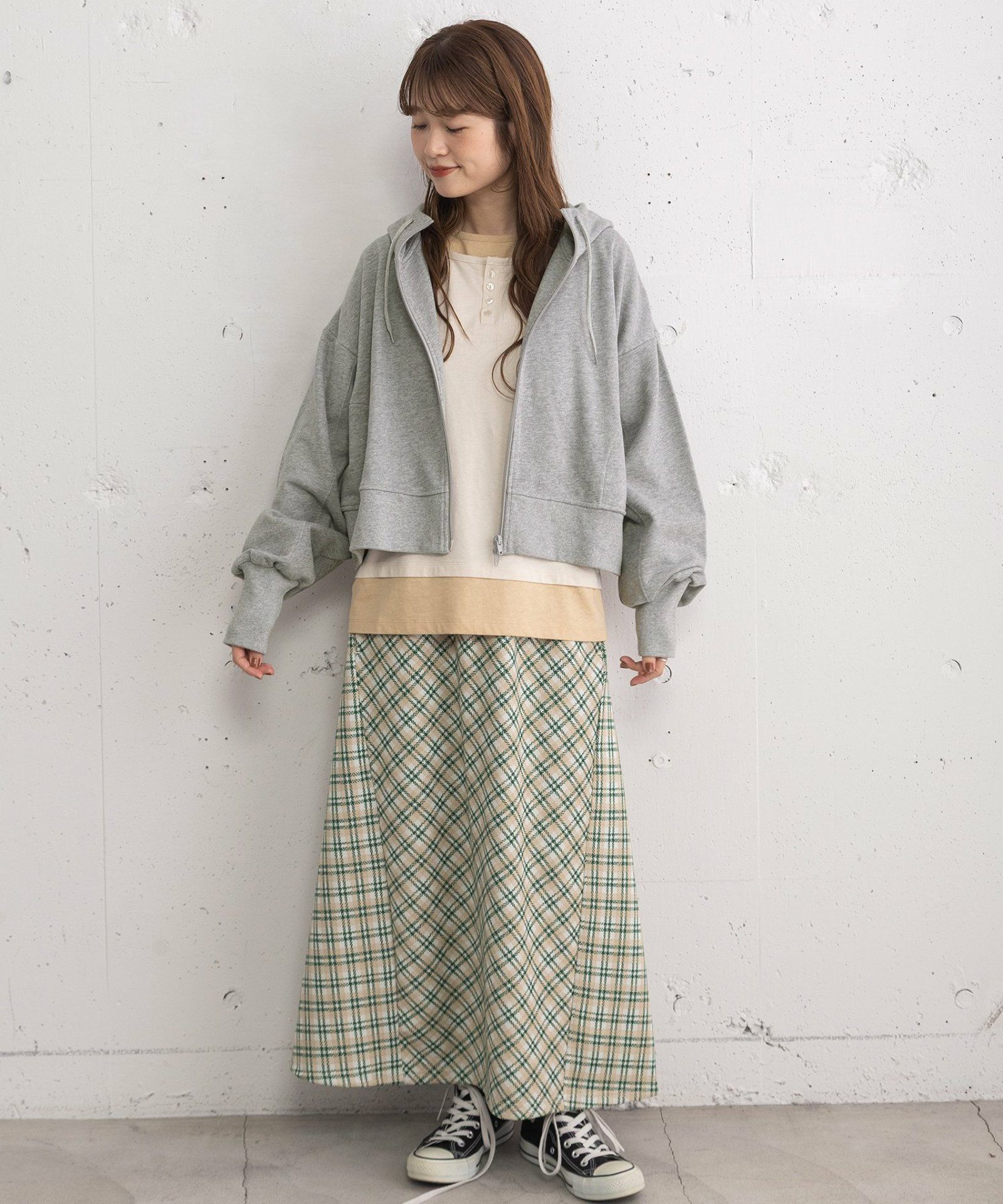 モデル身長：156cm