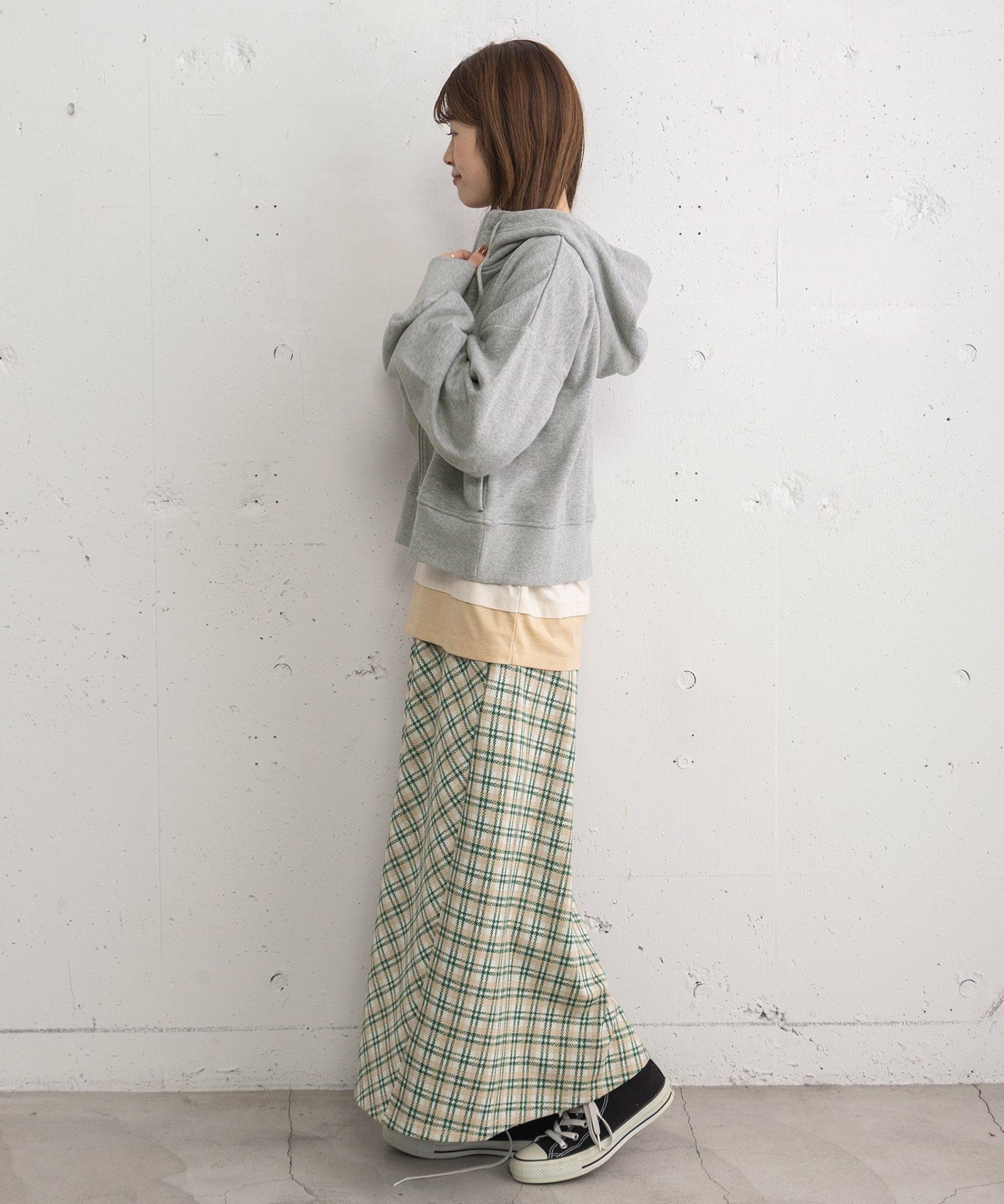 モデル身長：156cm