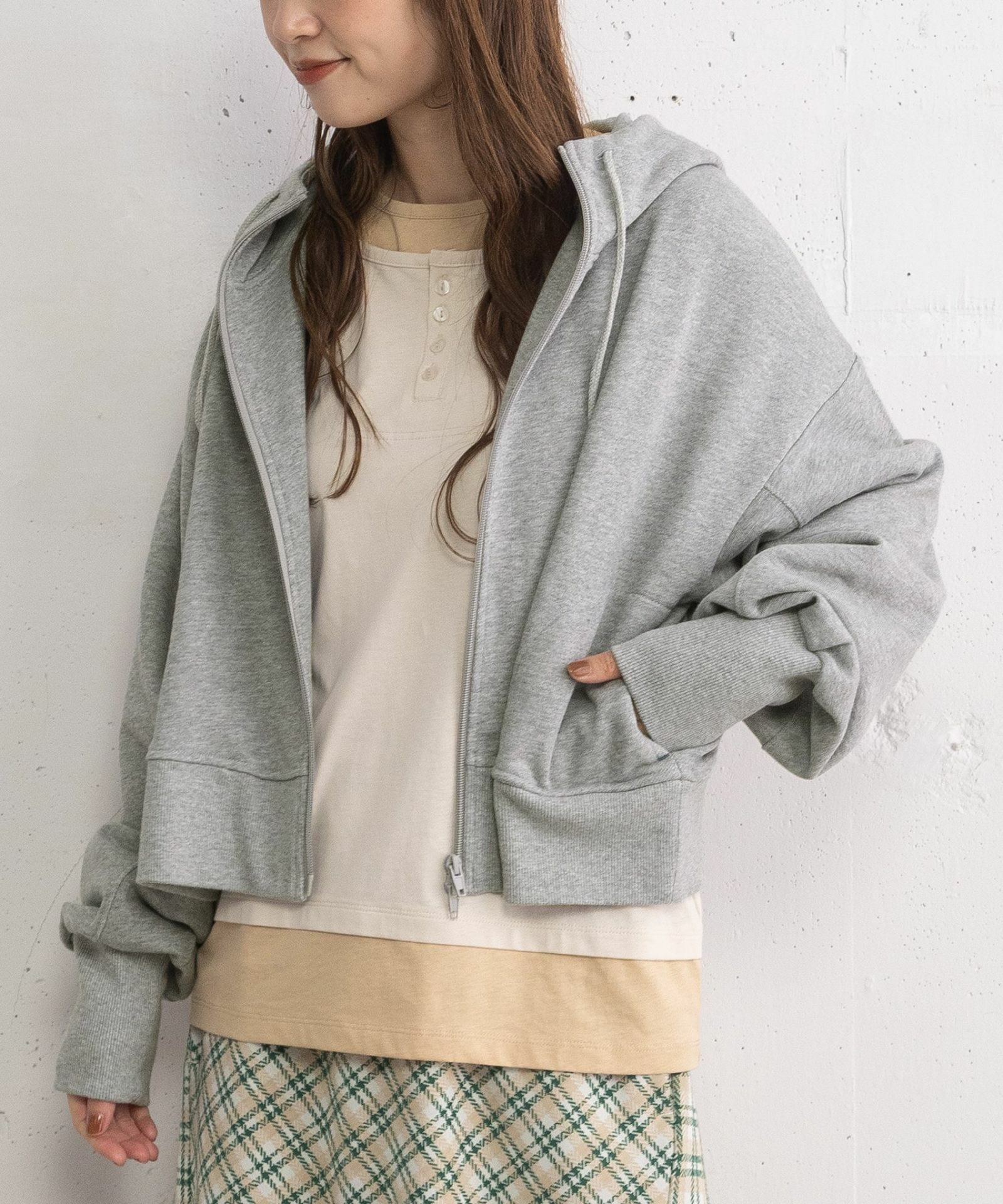 モデル身長：156cm