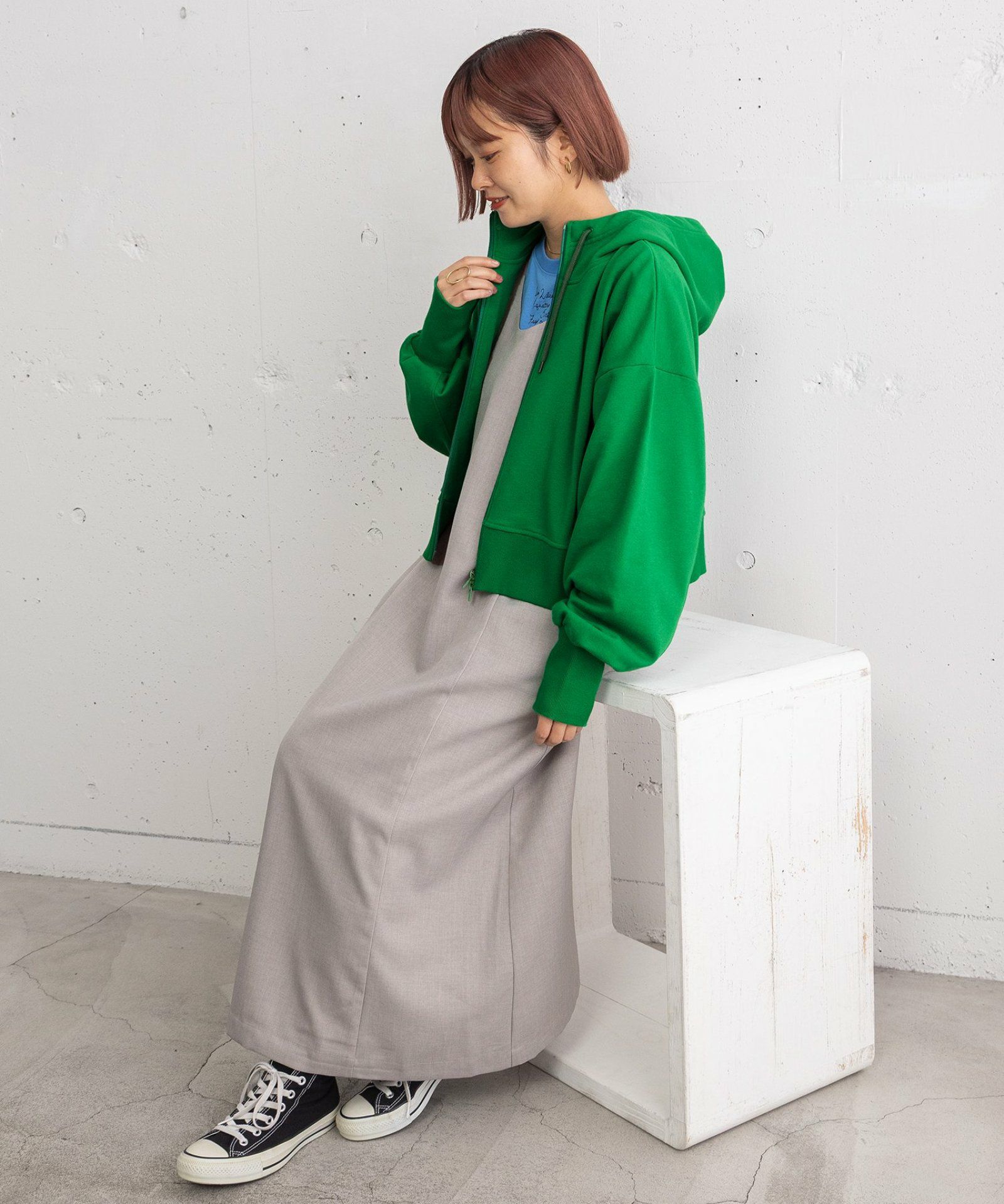 モデル身長：157cm