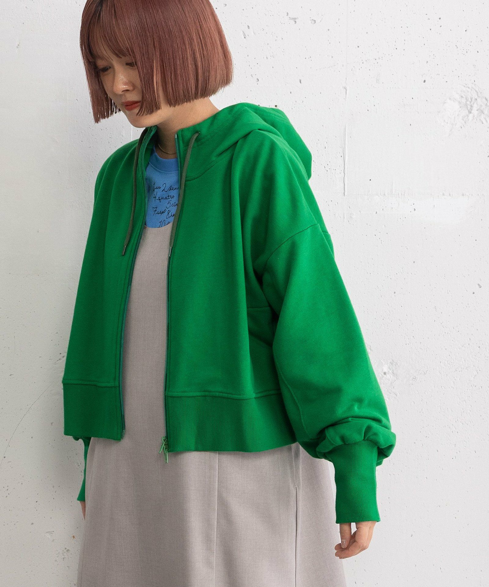 モデル身長：157cm