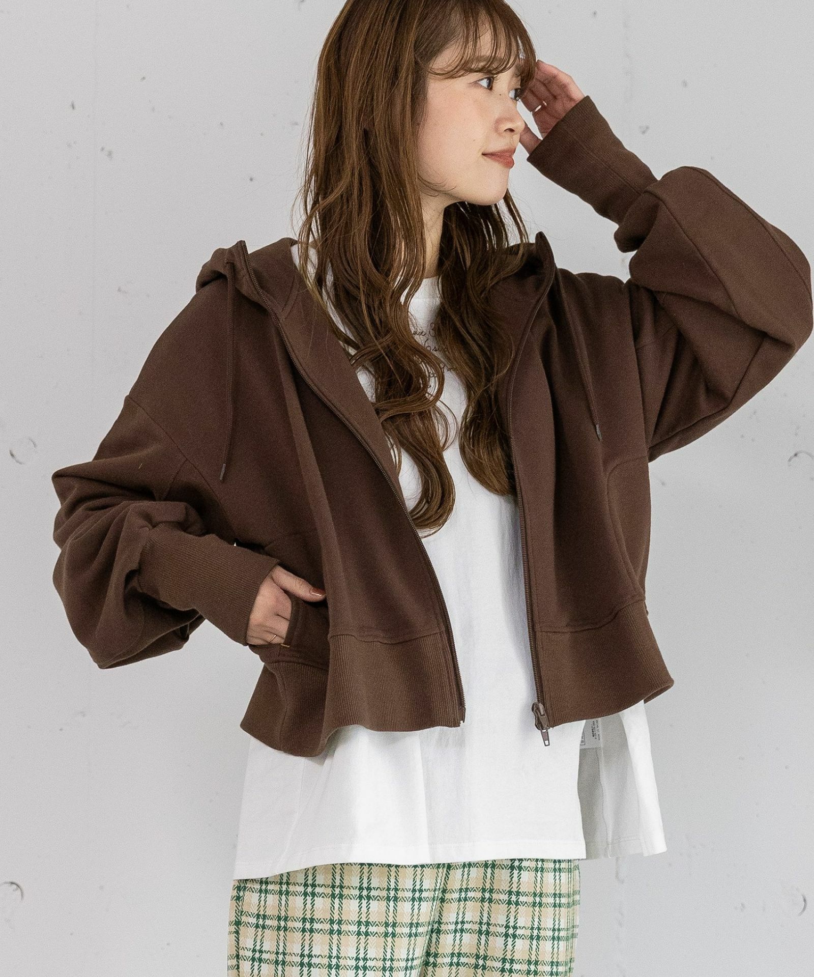 モデル身長：156cm