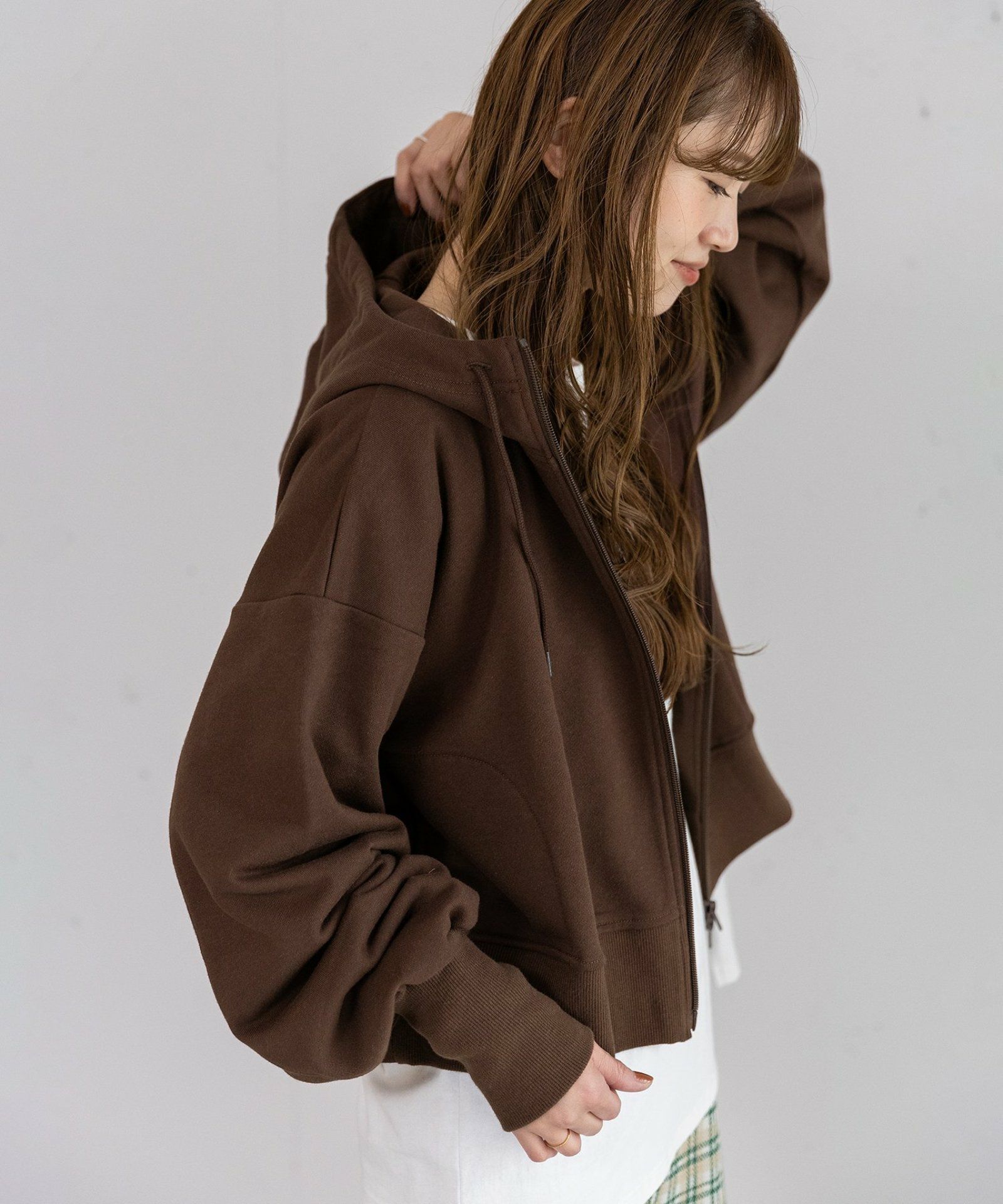 モデル身長：156cm