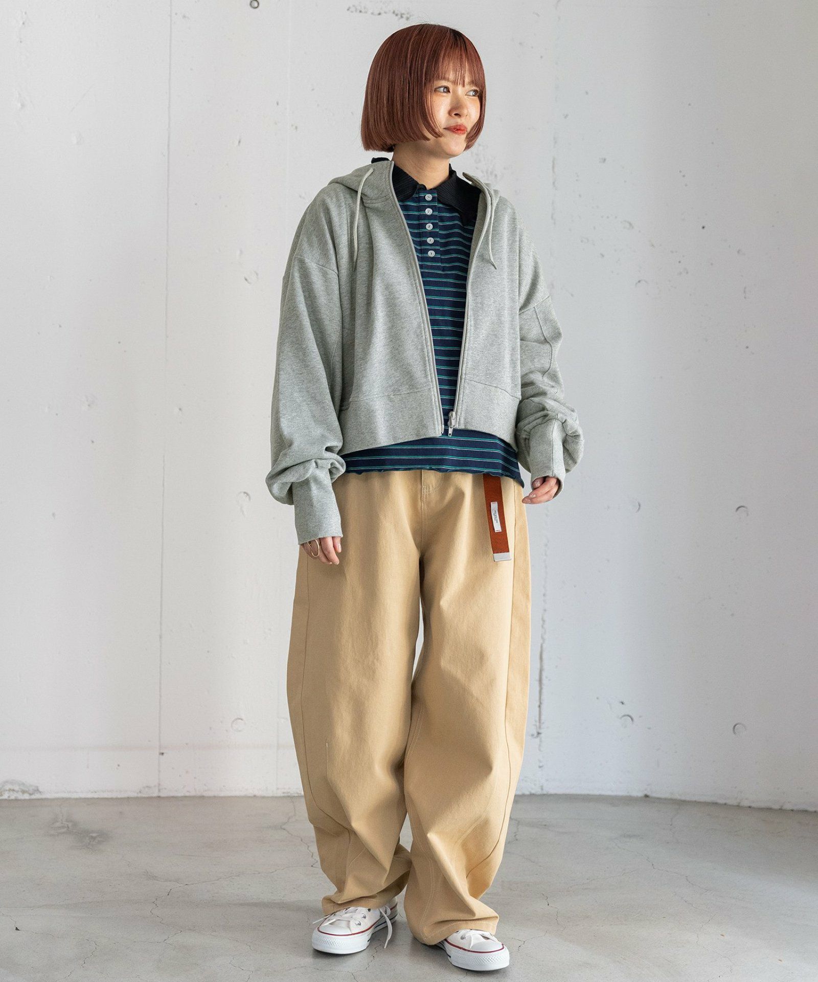 モデル身長：157cm