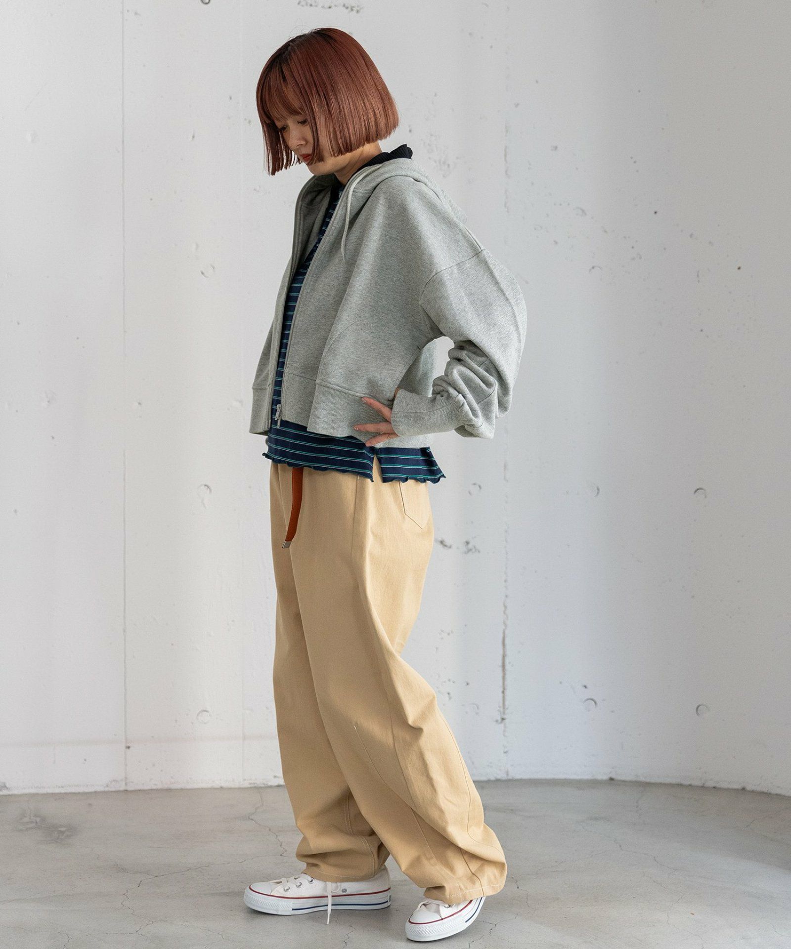 モデル身長：157cm