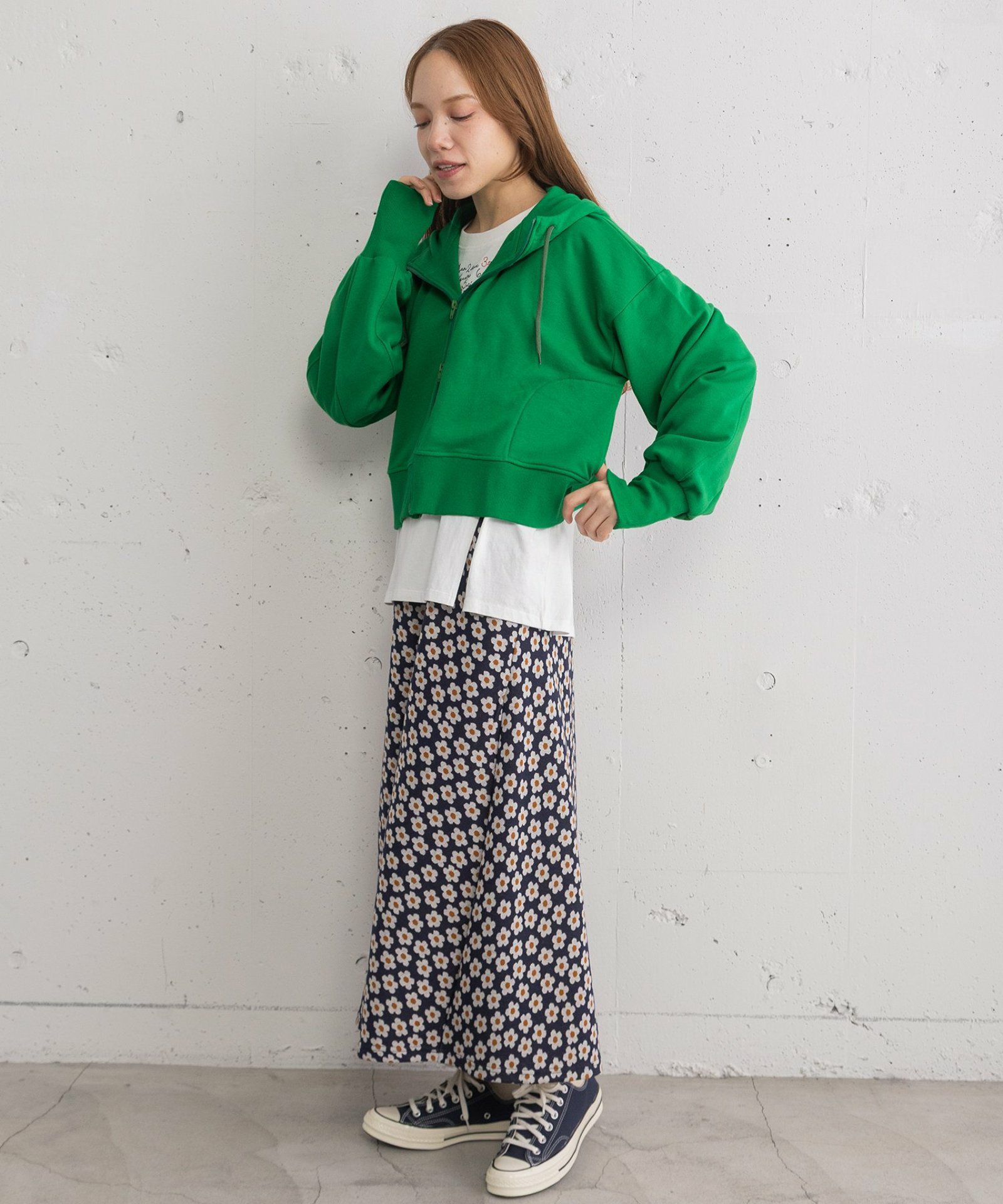 モデル身長：167cm