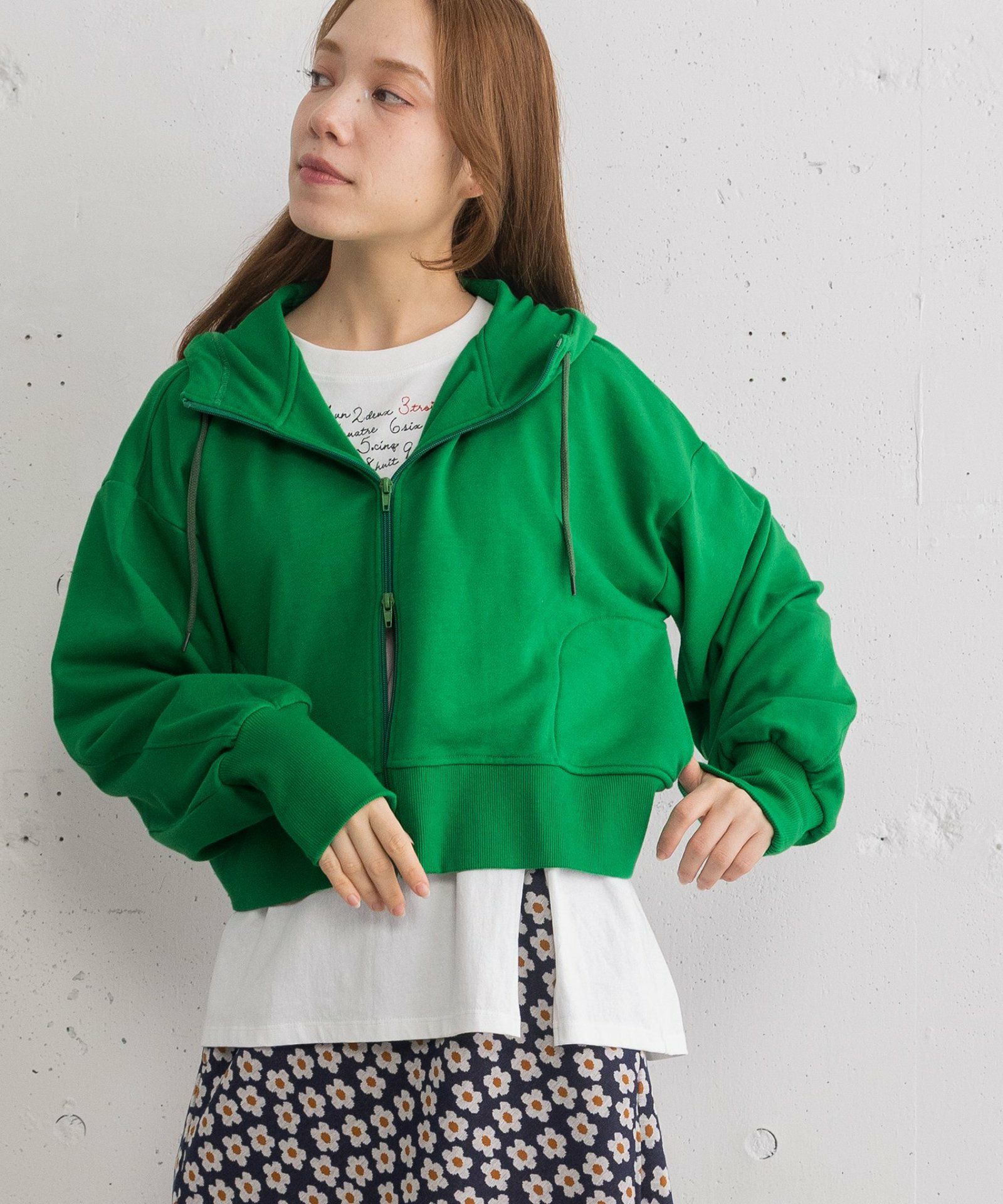 モデル身長：167cm