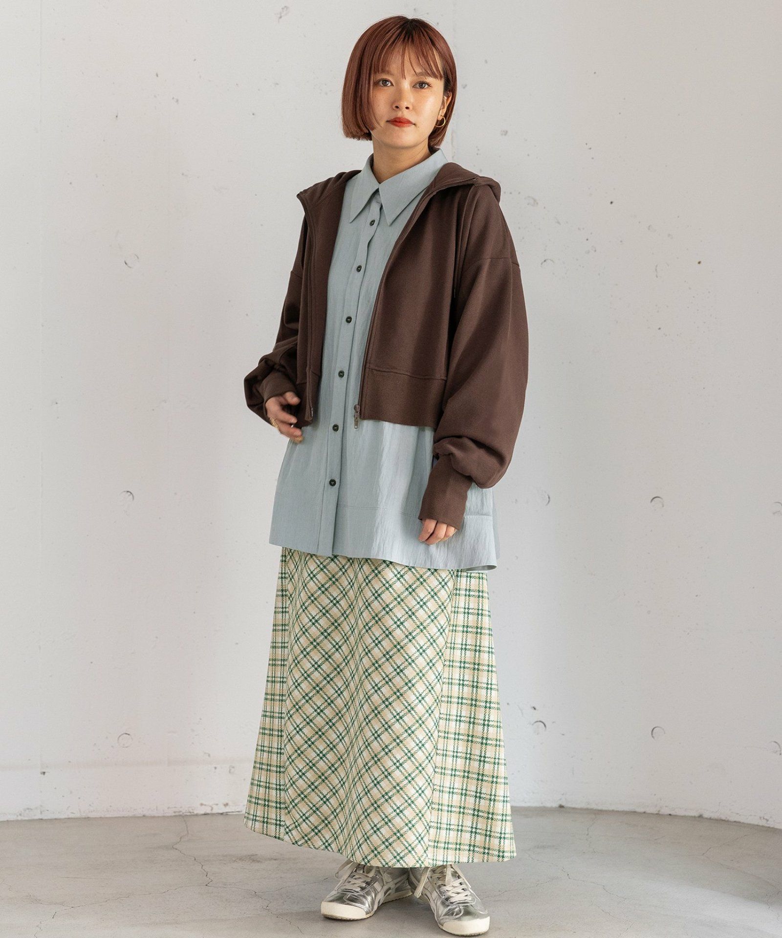 モデル身長：157cm