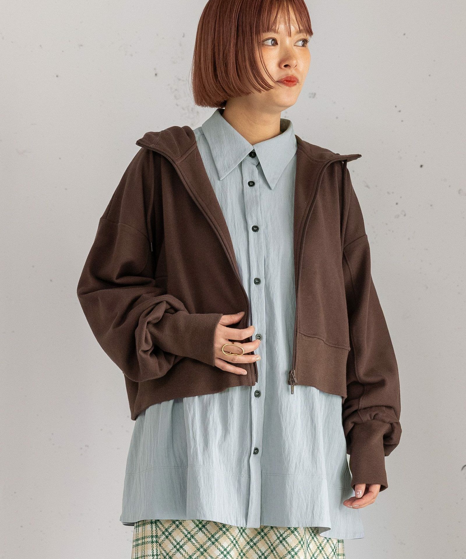 モデル身長：157cm