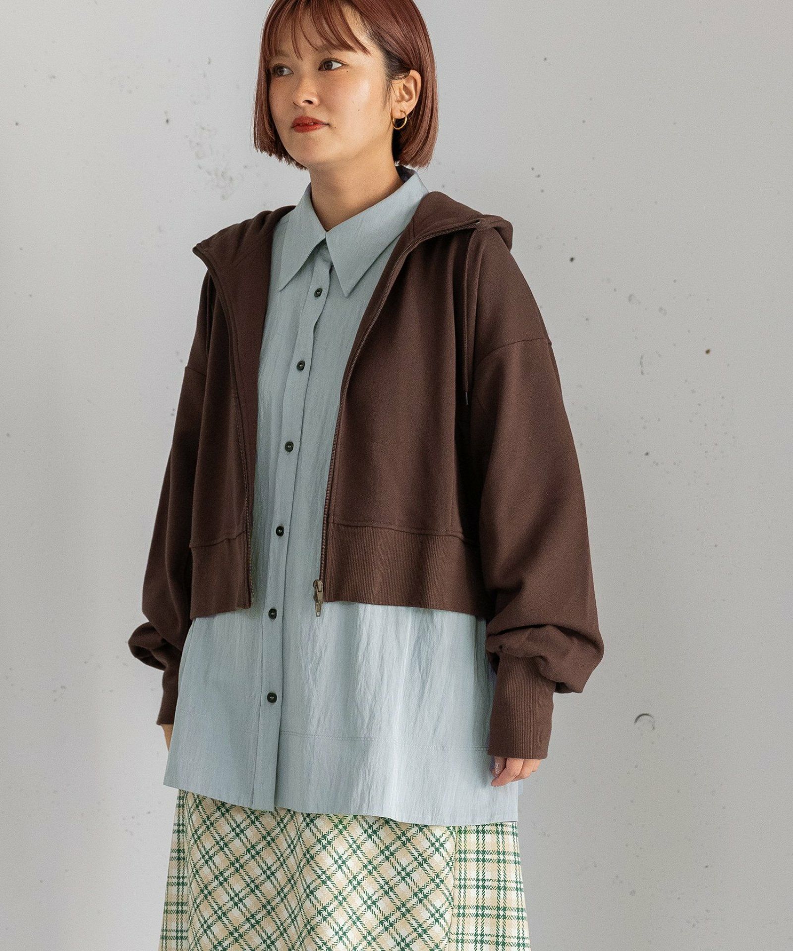 モデル身長：157cm