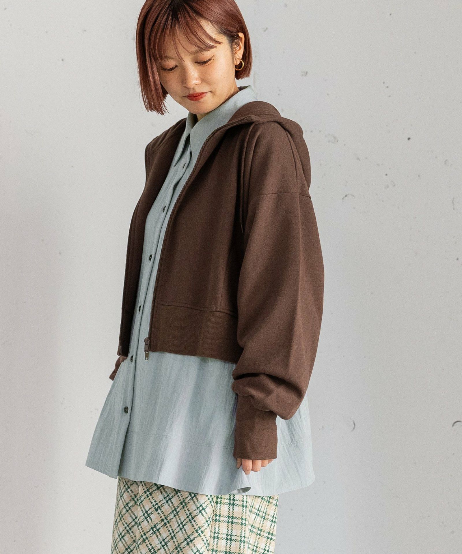 モデル身長：157cm