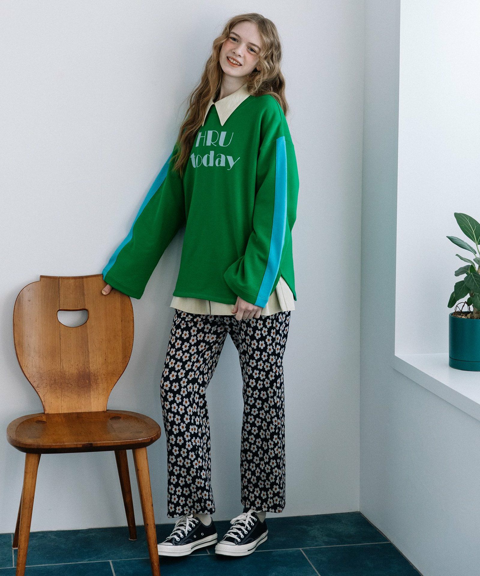 モデル身長：172cm