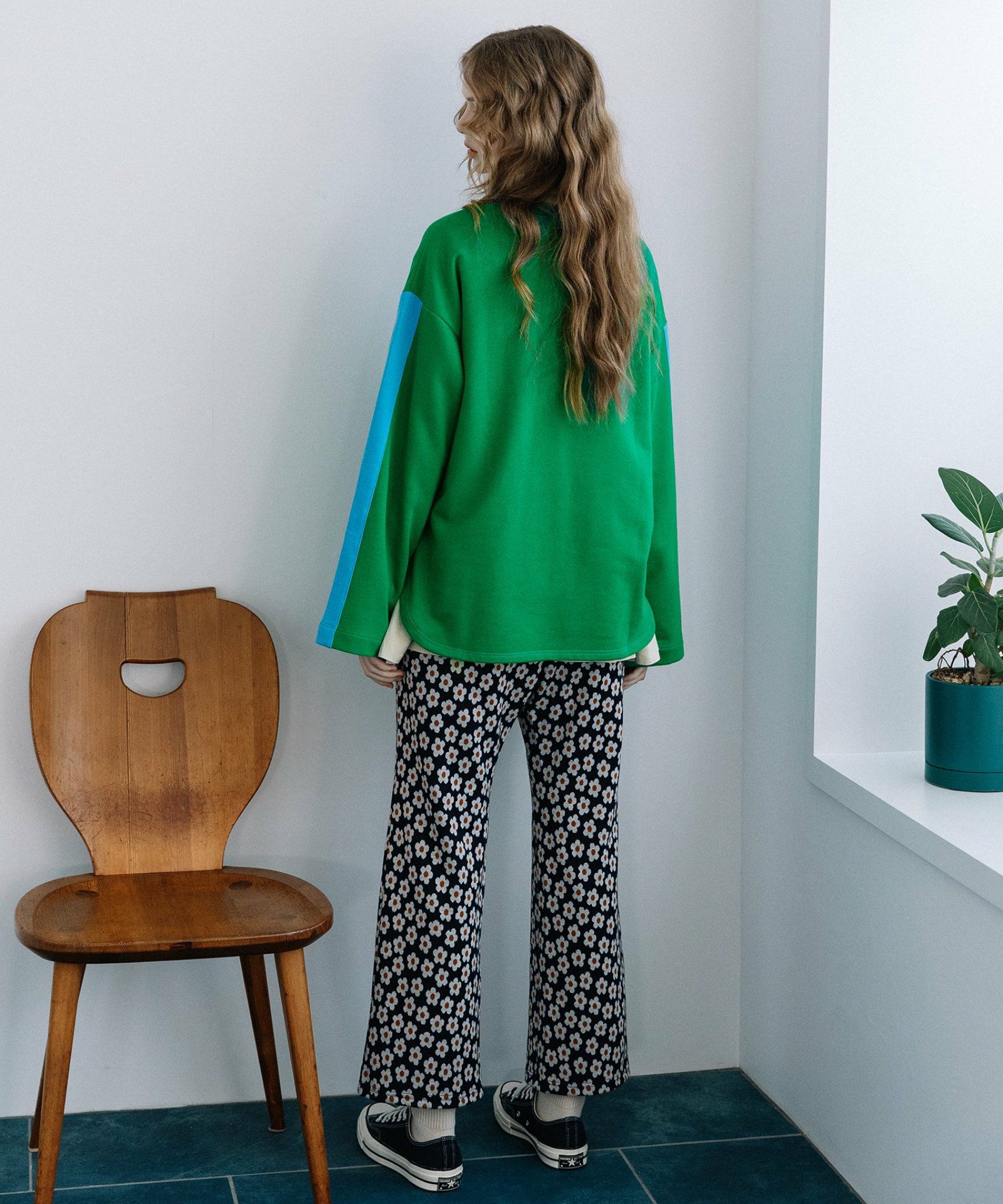 モデル身長：172cm