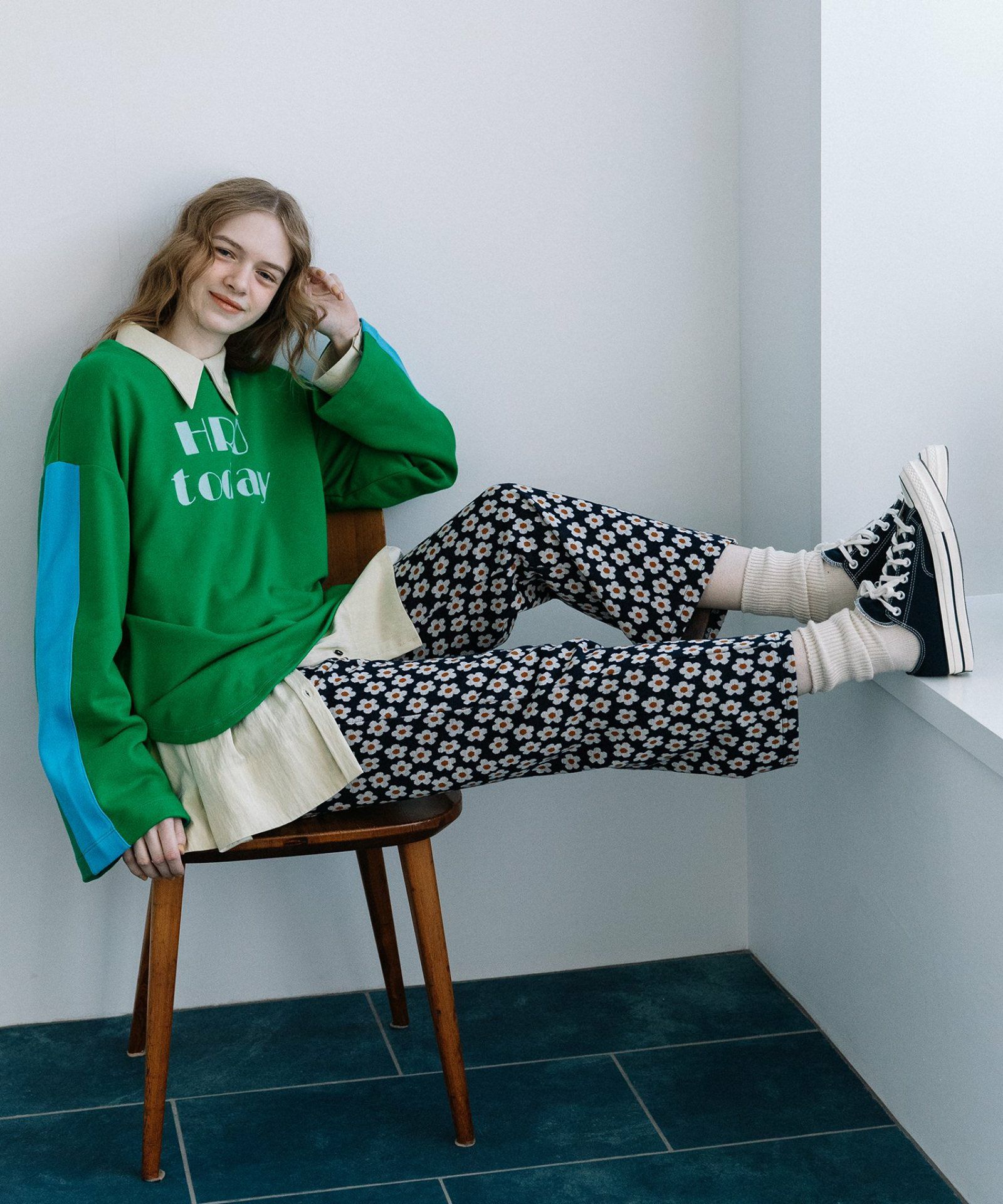 モデル身長：172cm