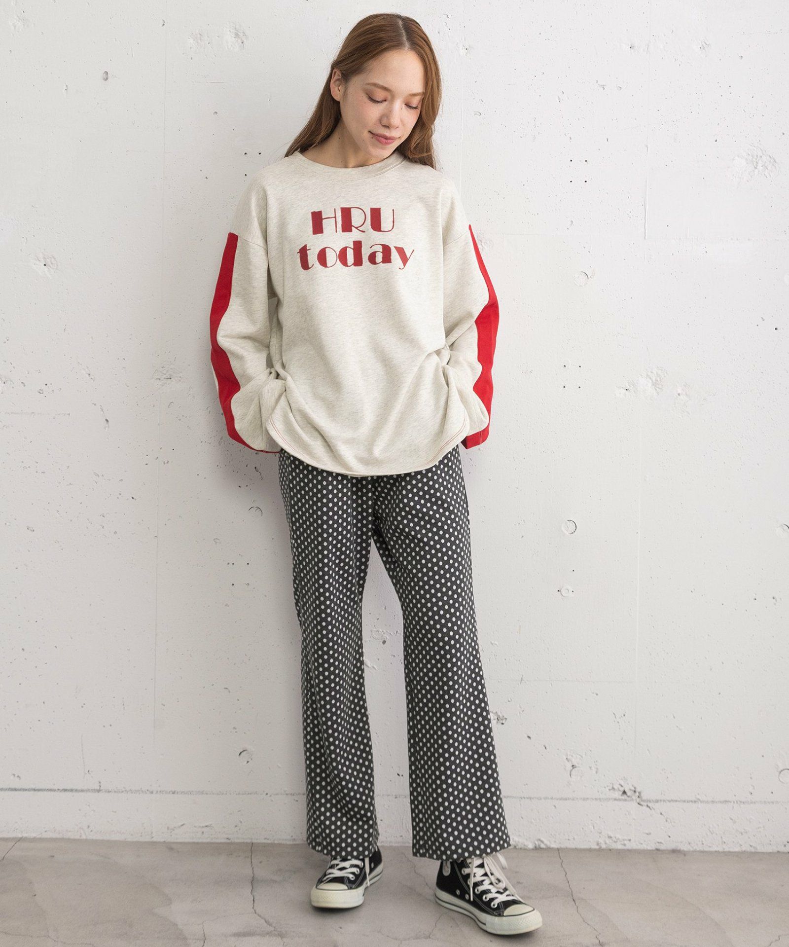 モデル身長：167cm