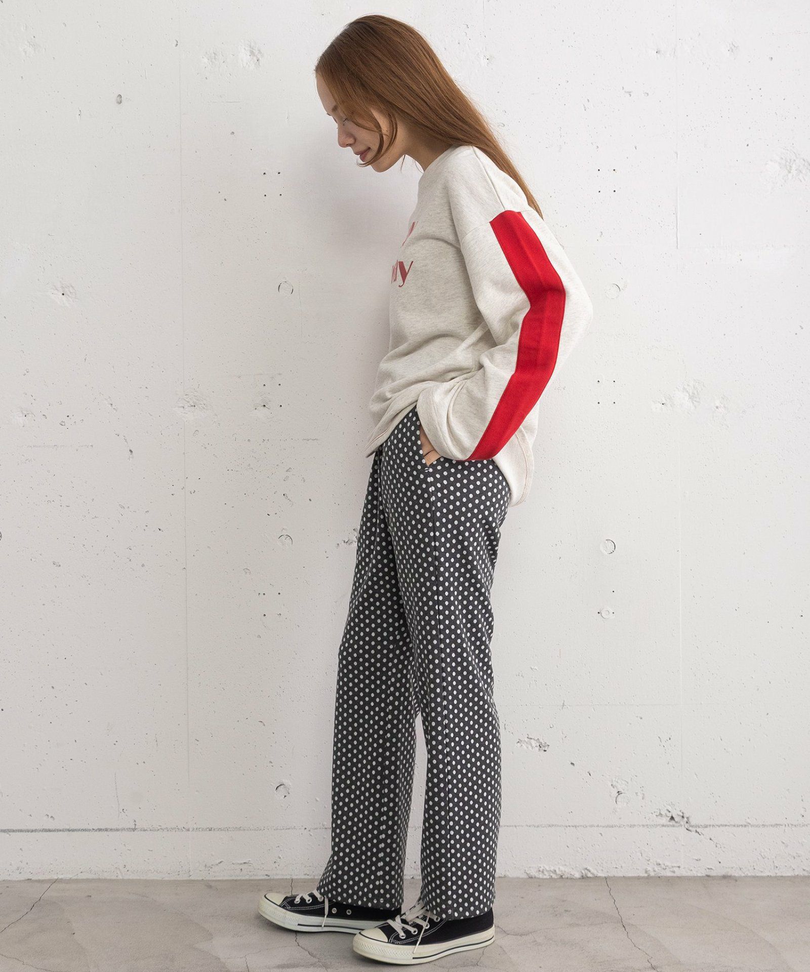 モデル身長：167cm