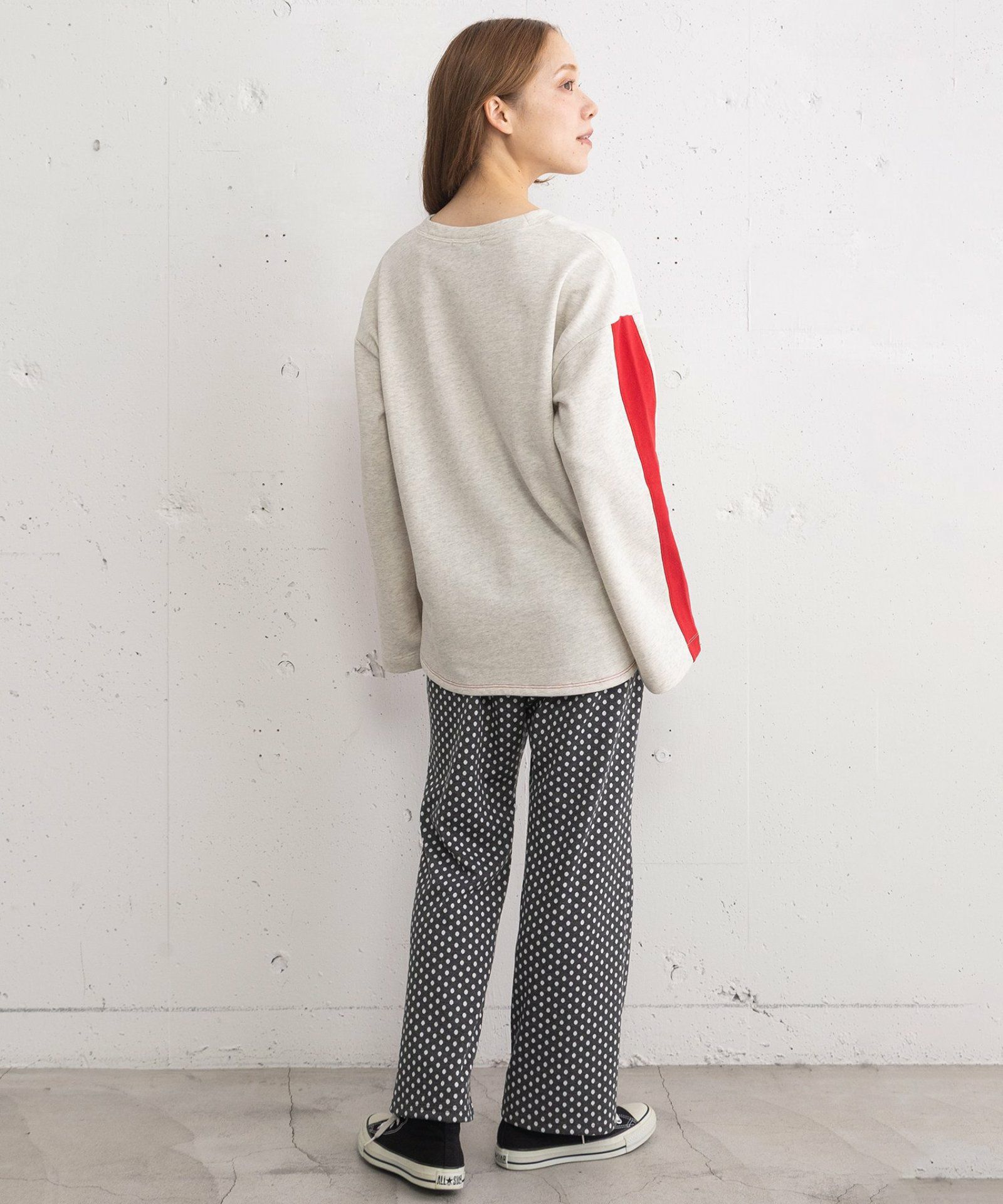 モデル身長：167cm