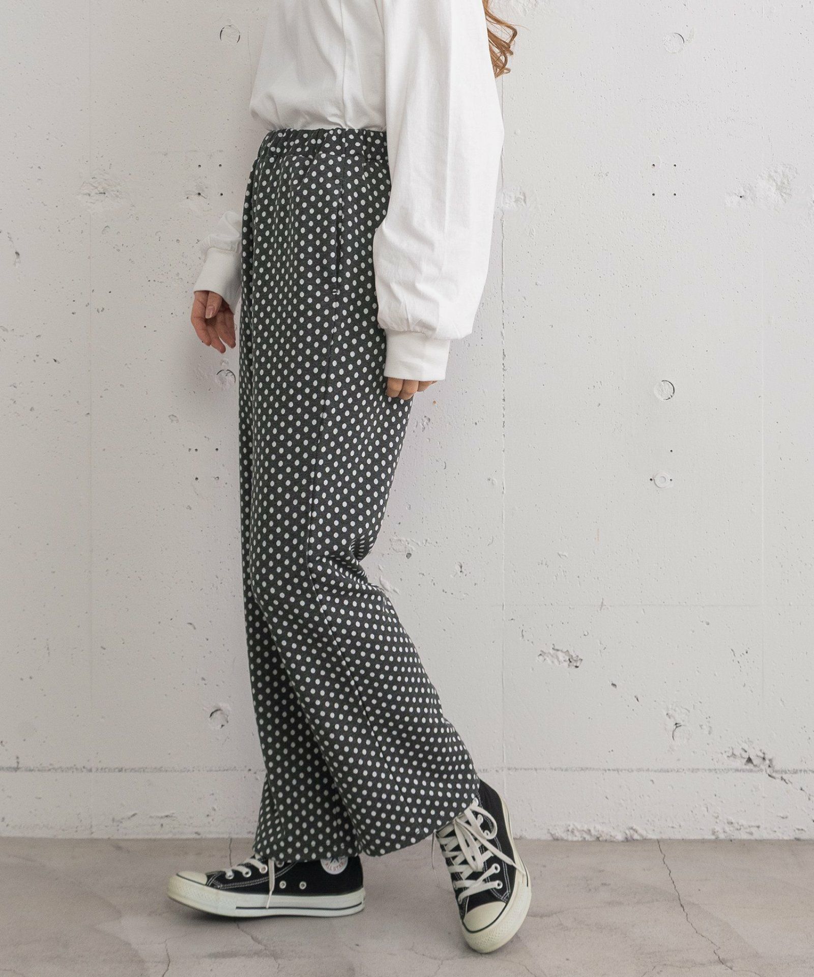 モデル身長：167cm