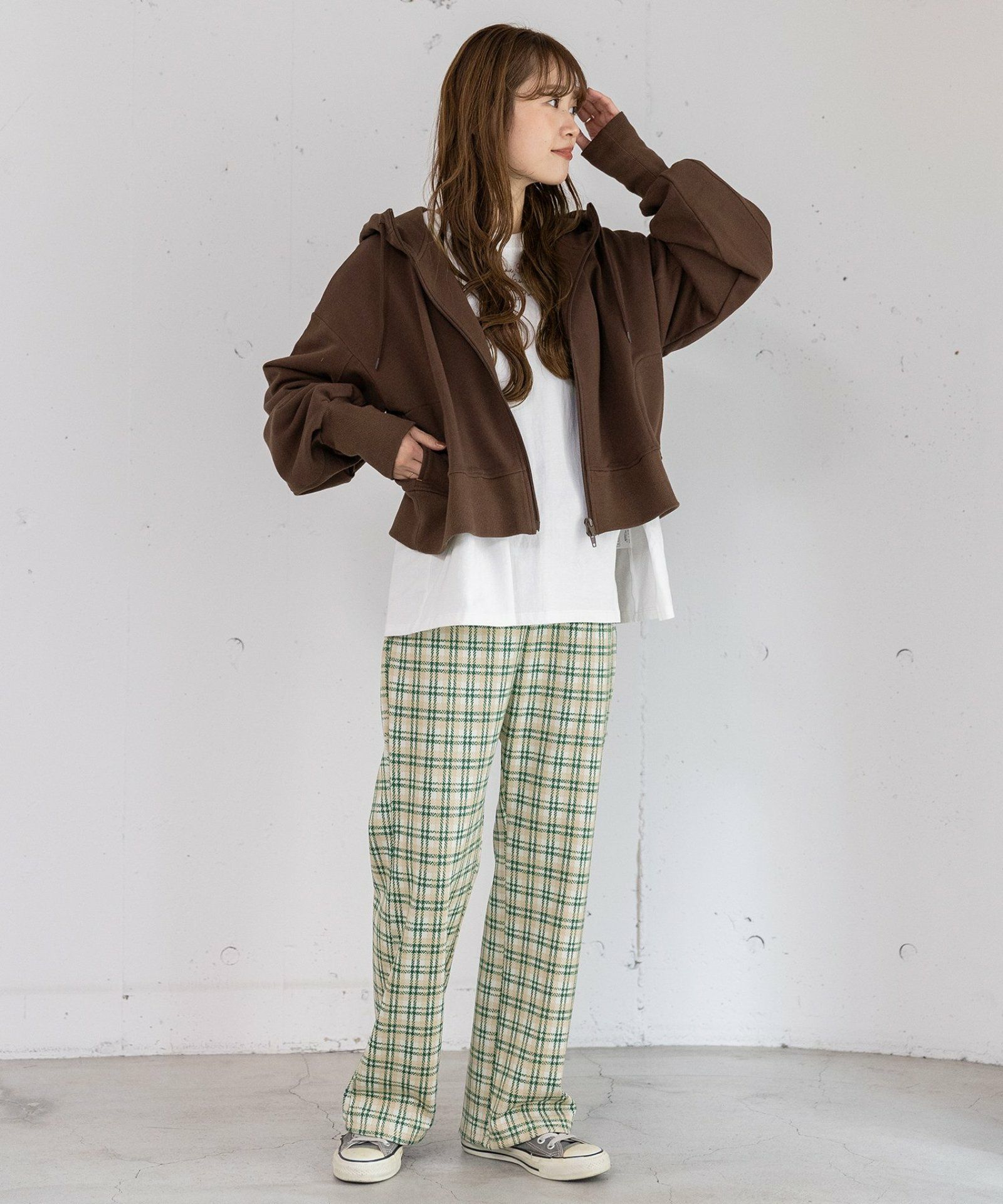 モデル身長：156cm