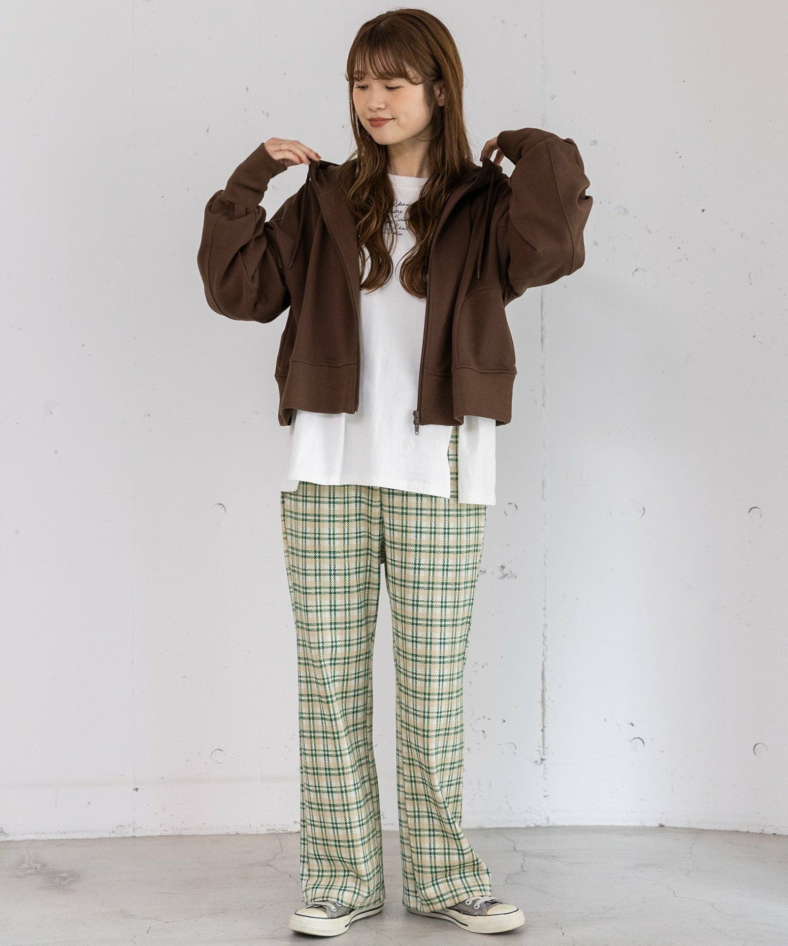 モデル身長：156cm