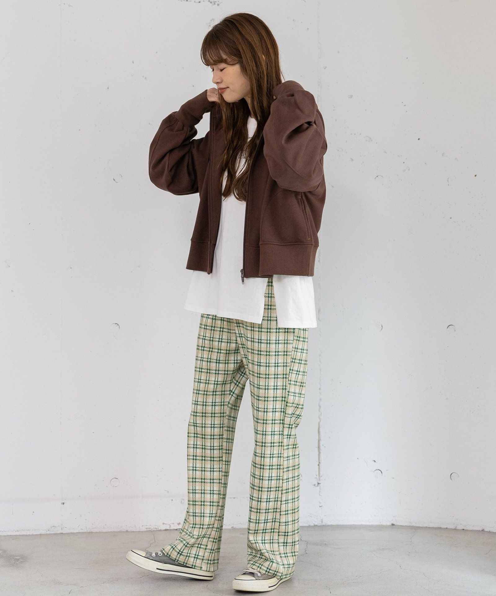 モデル身長：156cm