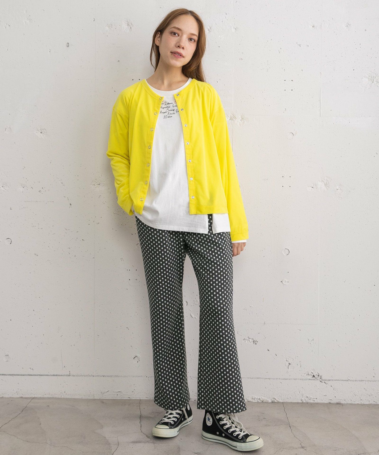 モデル身長：167cm