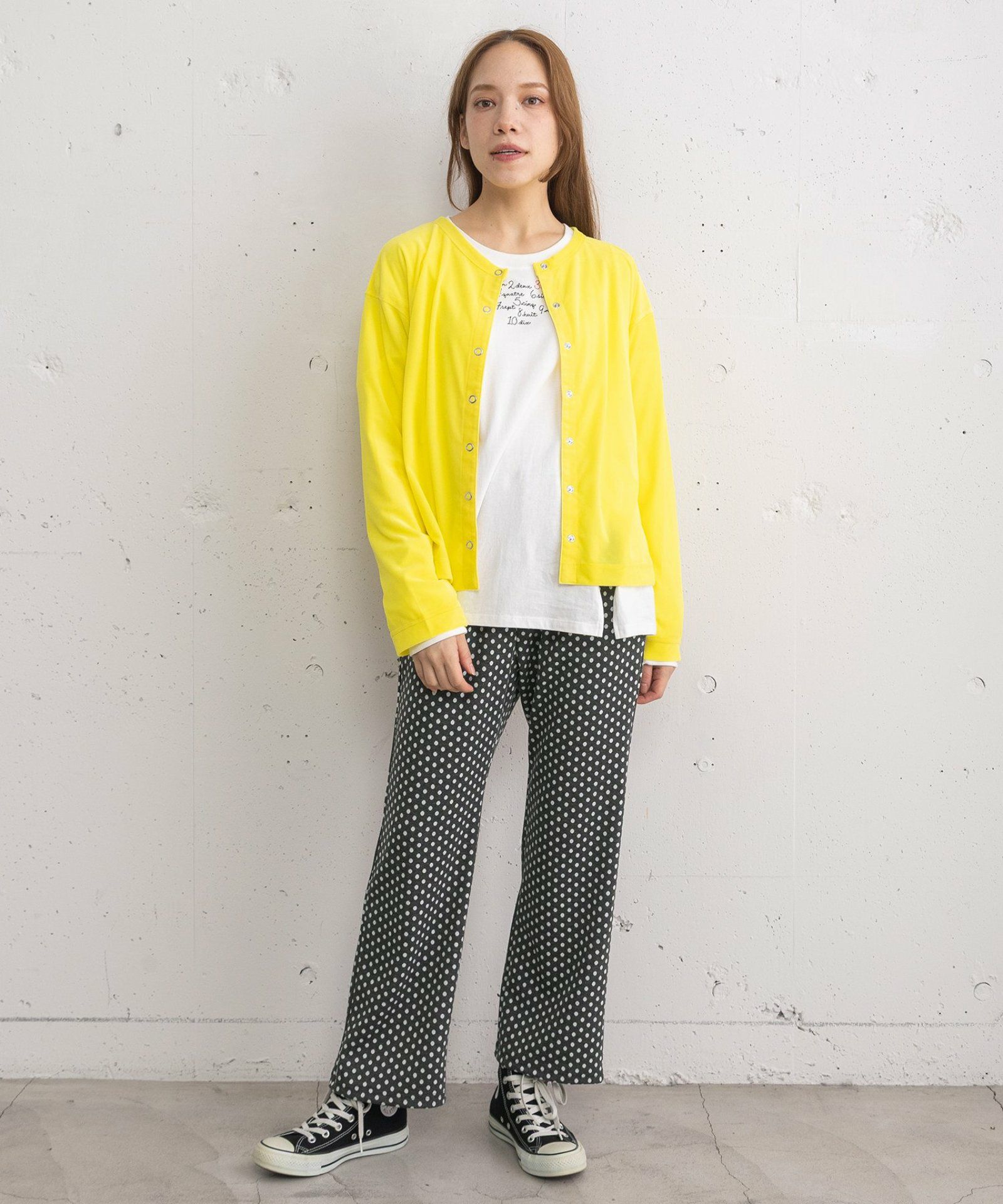 モデル身長：167cm