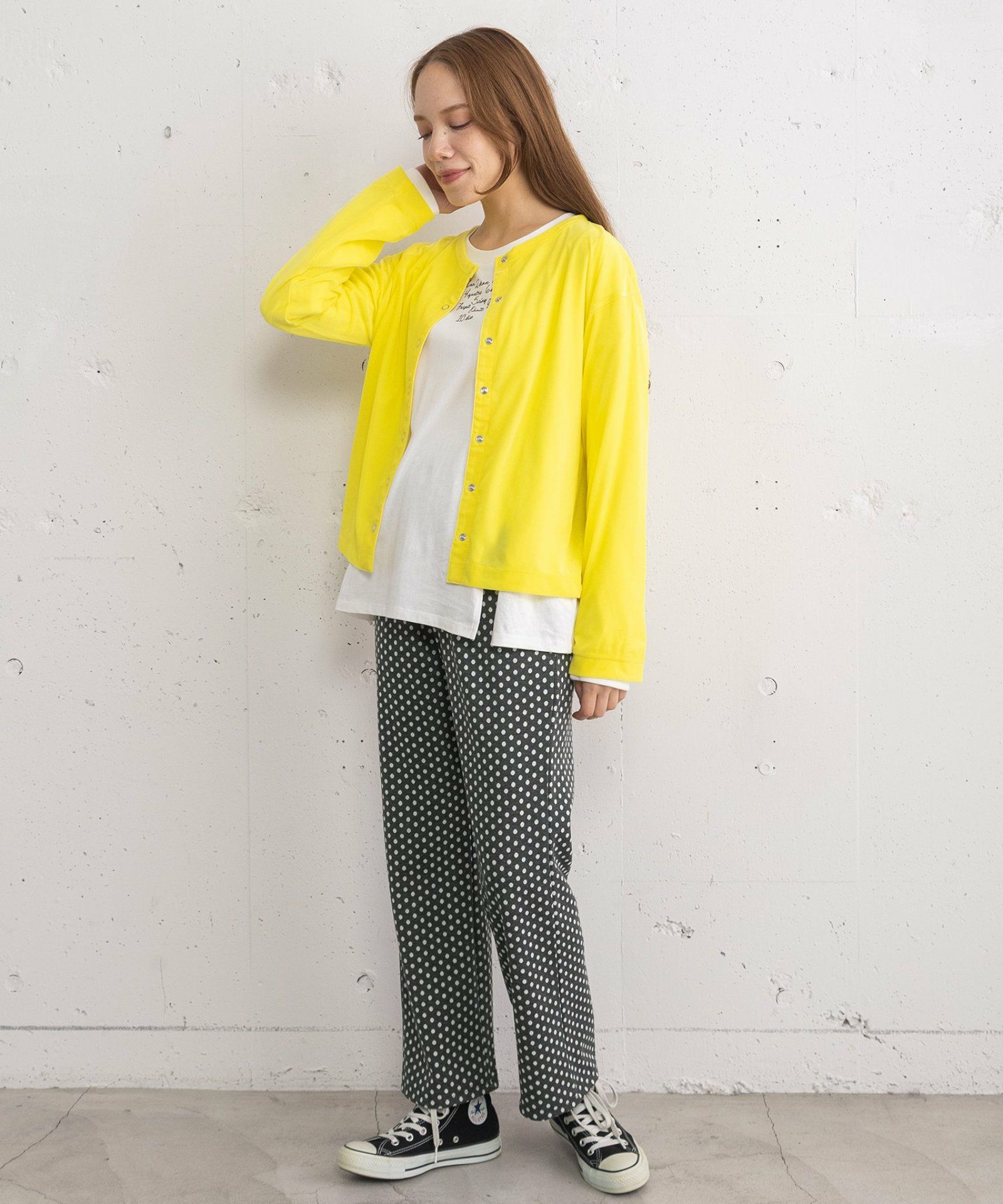 モデル身長：167cm