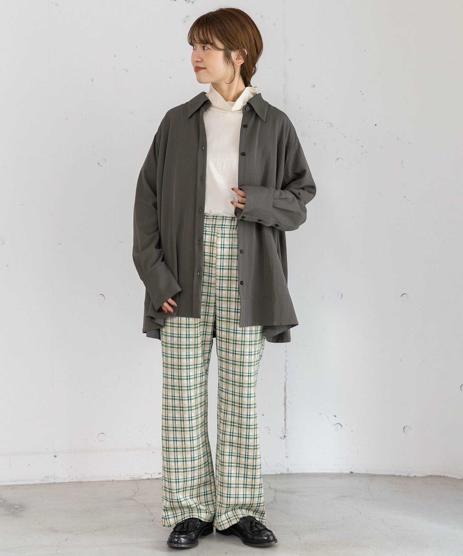 モデル身長：156cm