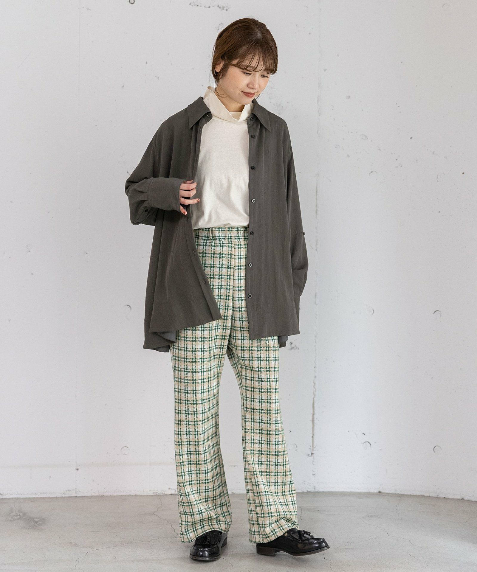 モデル身長：156cm