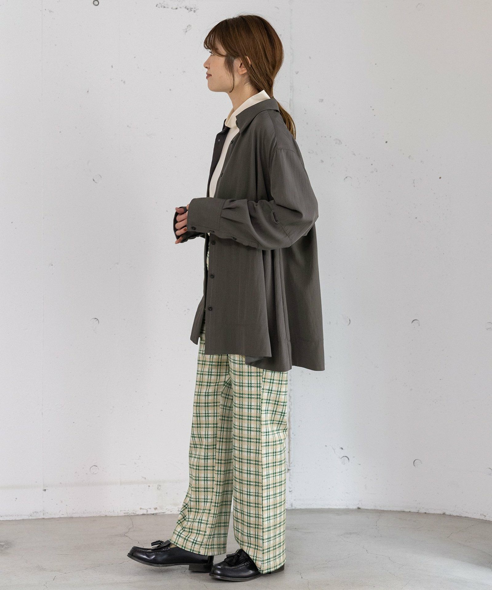 モデル身長：156cm