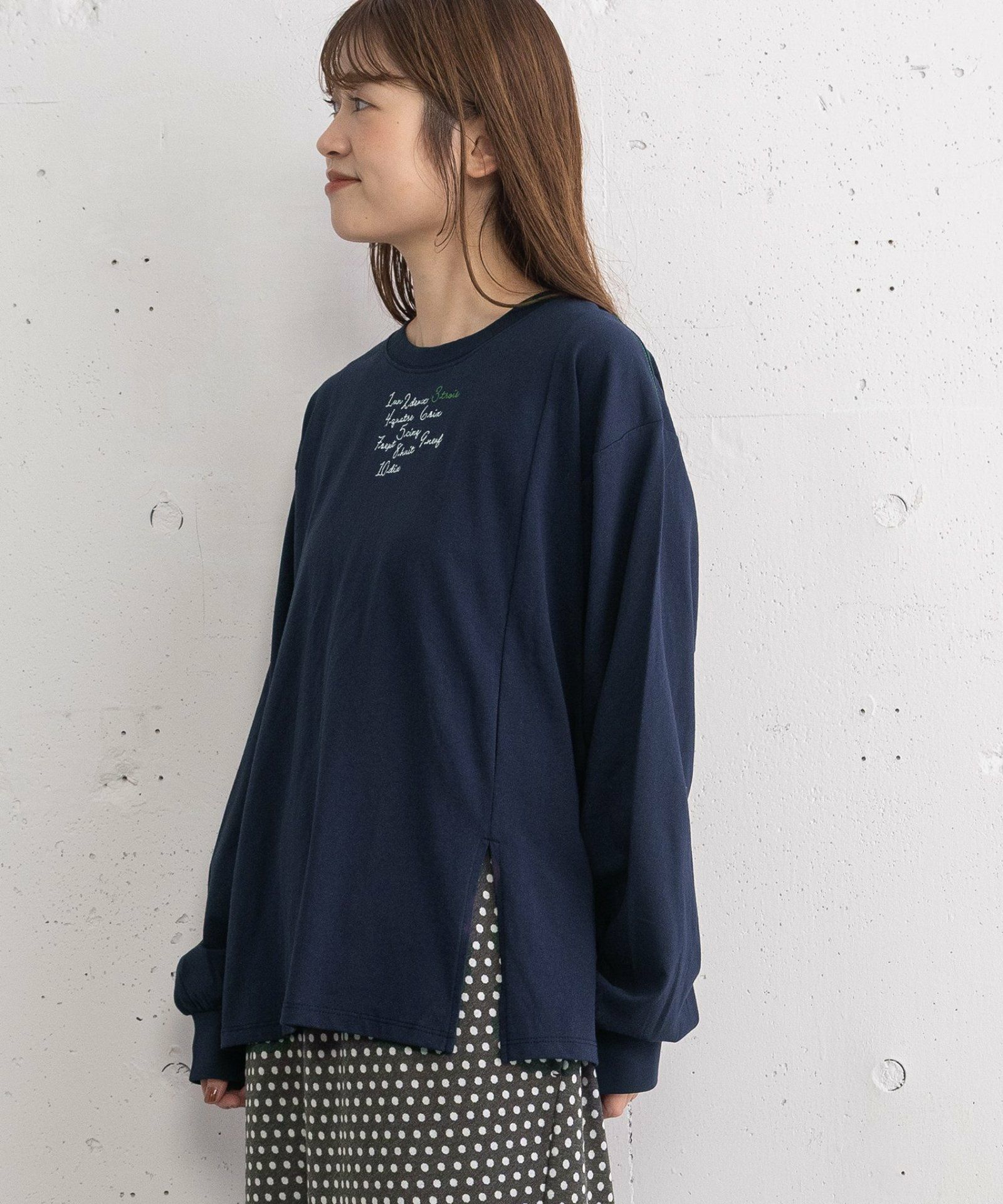 モデル身長：156cm