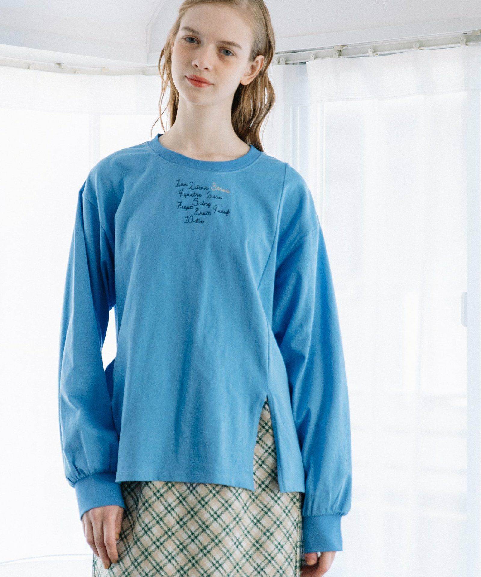 モデル身長：172cm