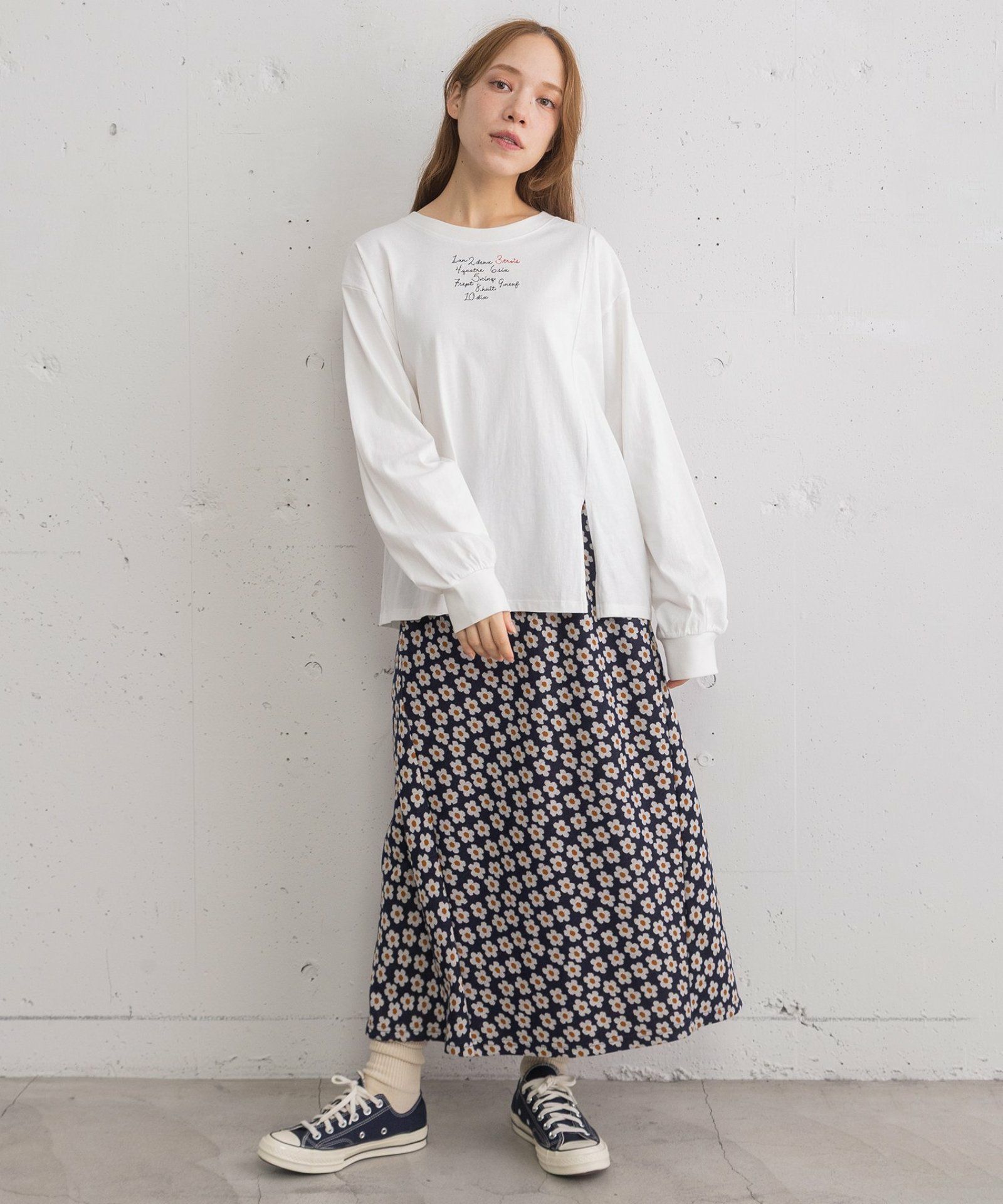 モデル身長：167cm