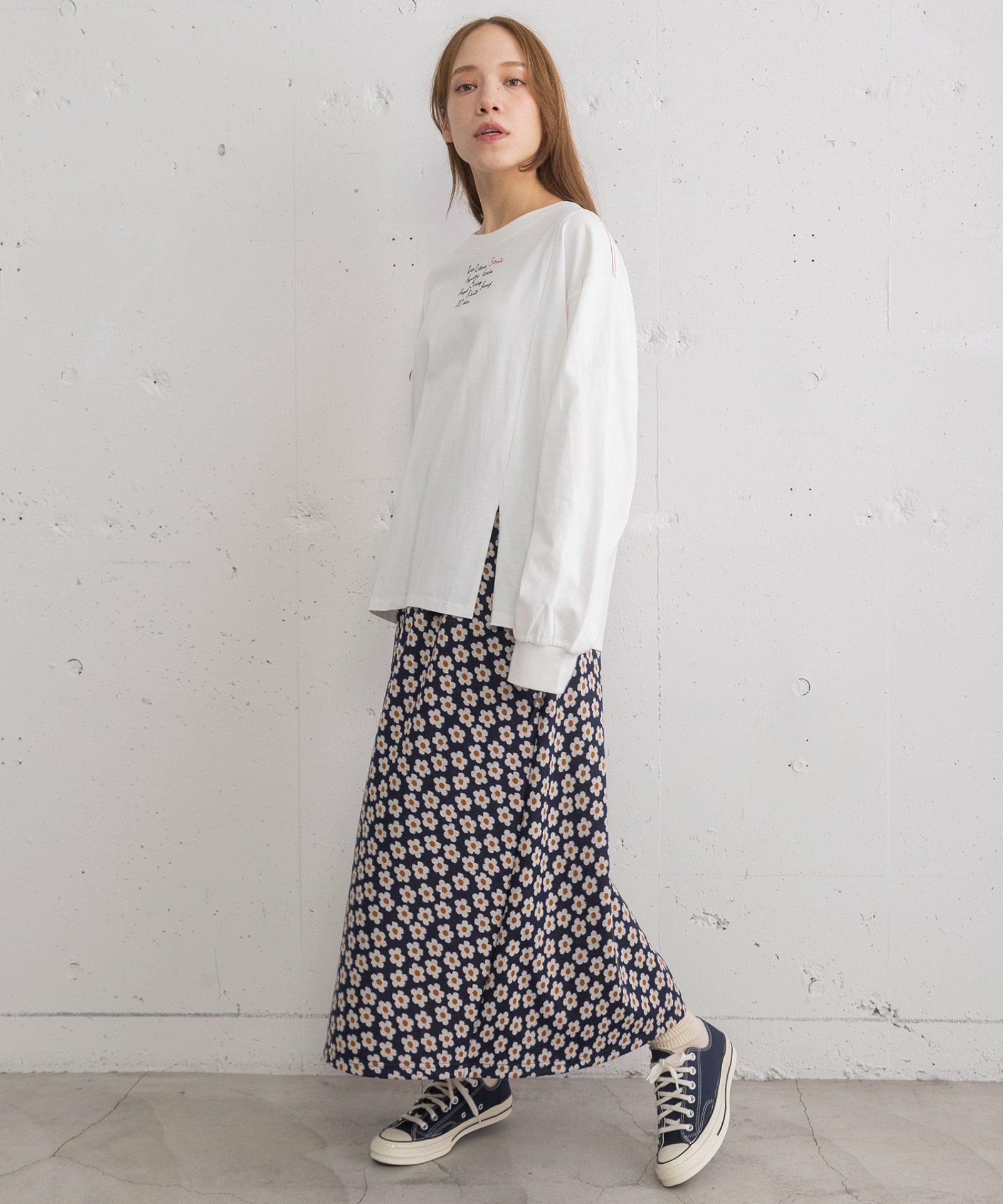 モデル身長：167cm