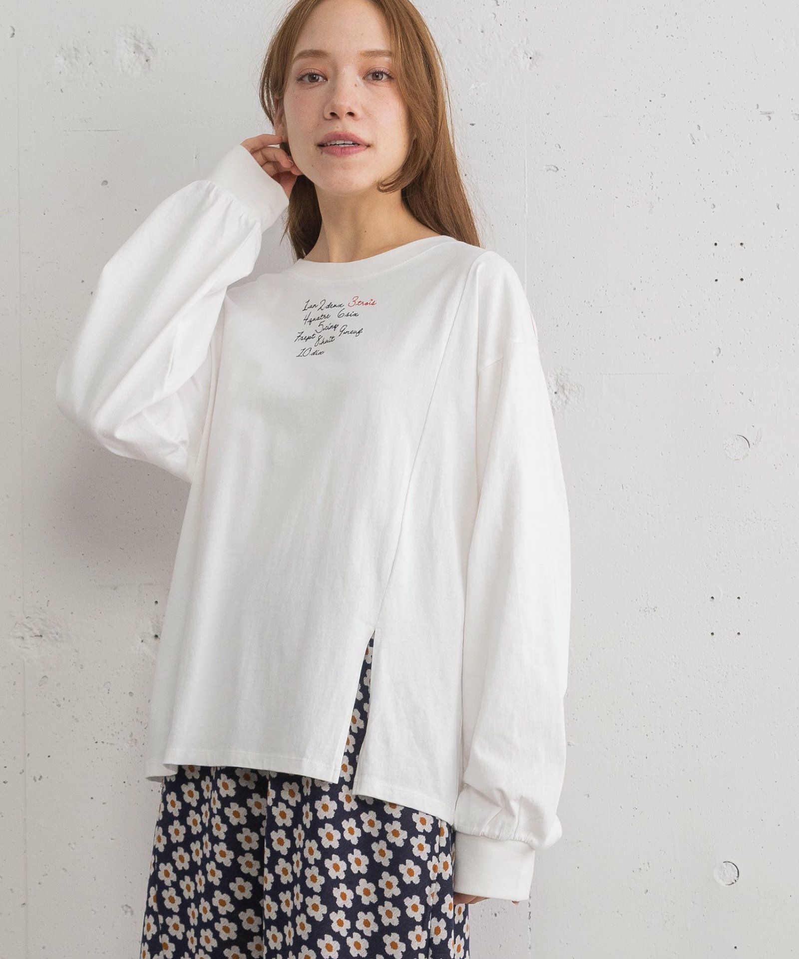 モデル身長：167cm