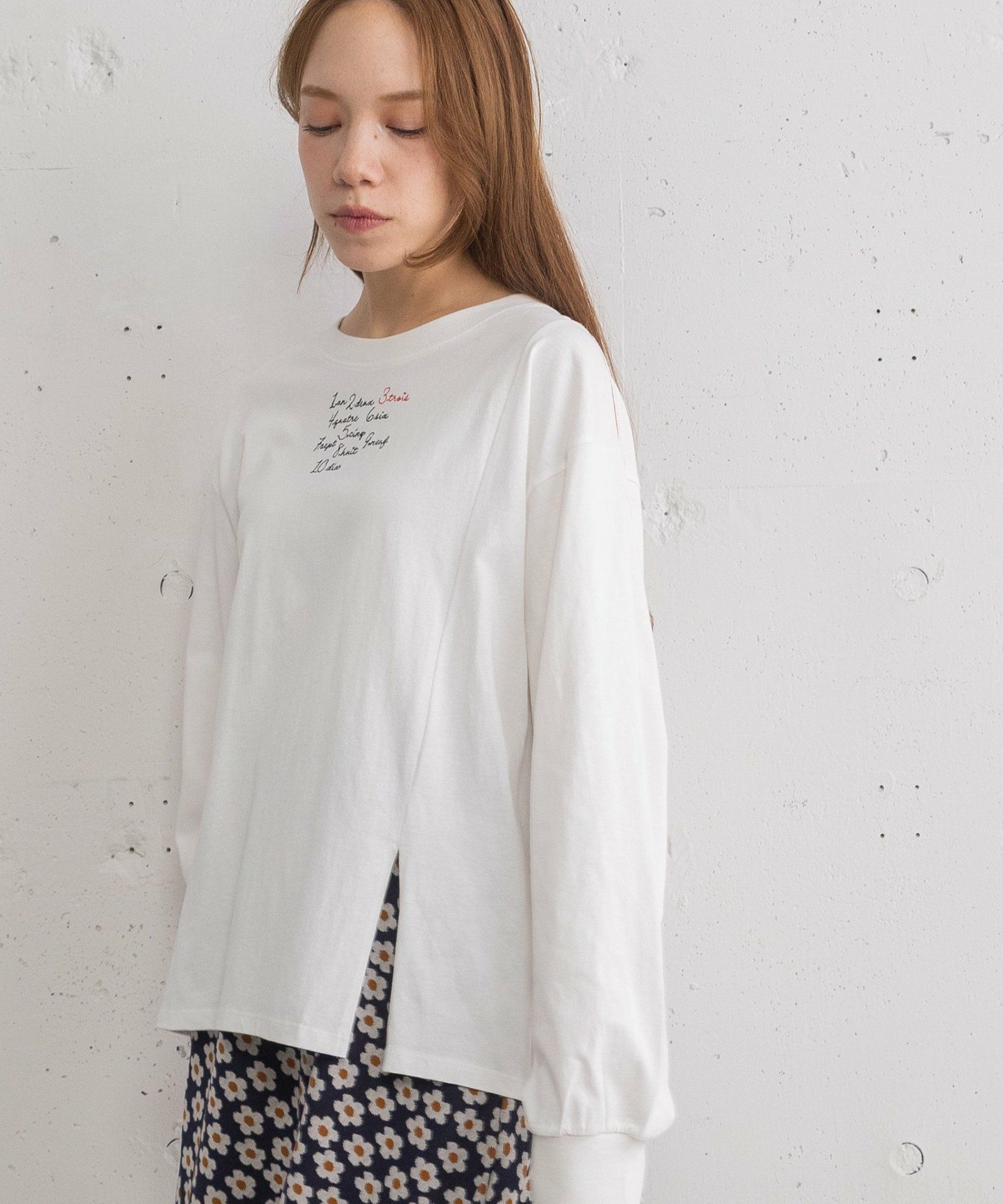 モデル身長：167cm