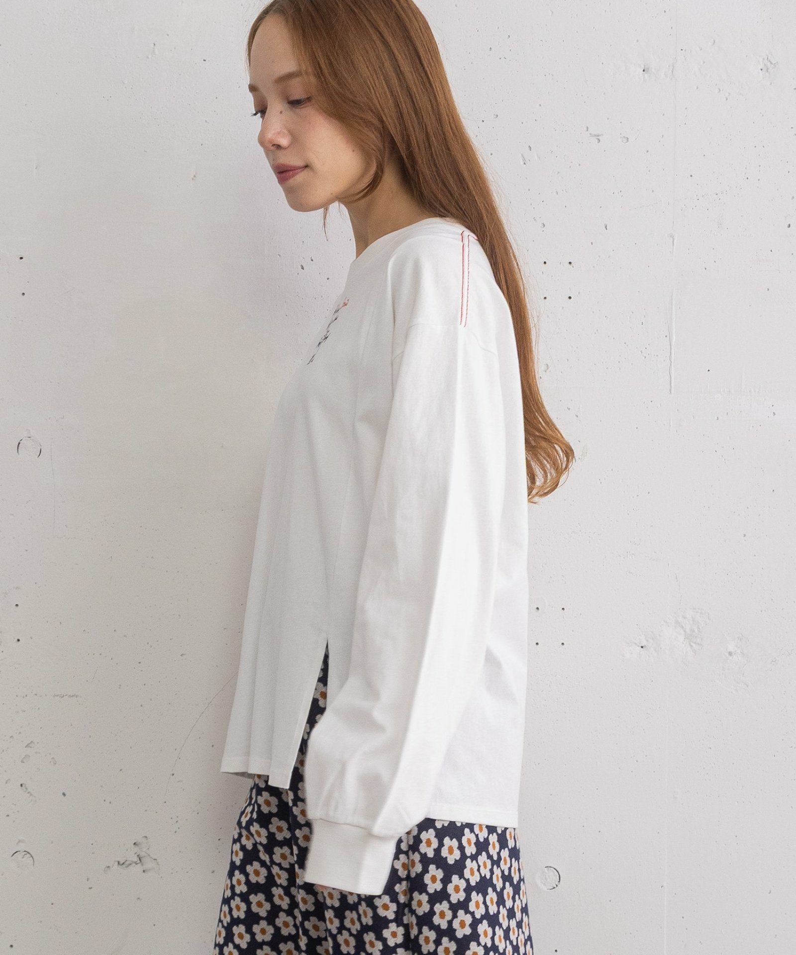 モデル身長：167cm