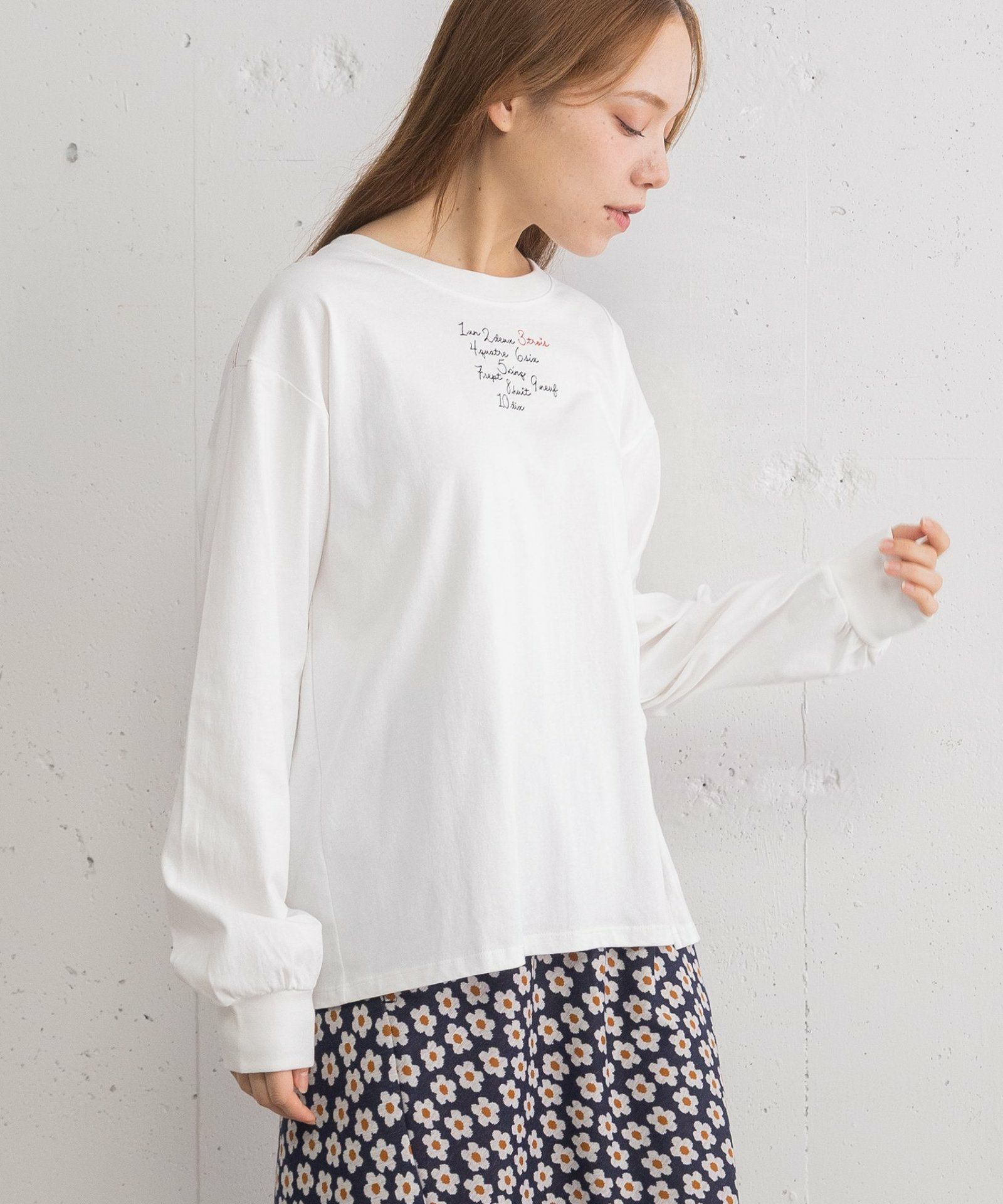 モデル身長：167cm