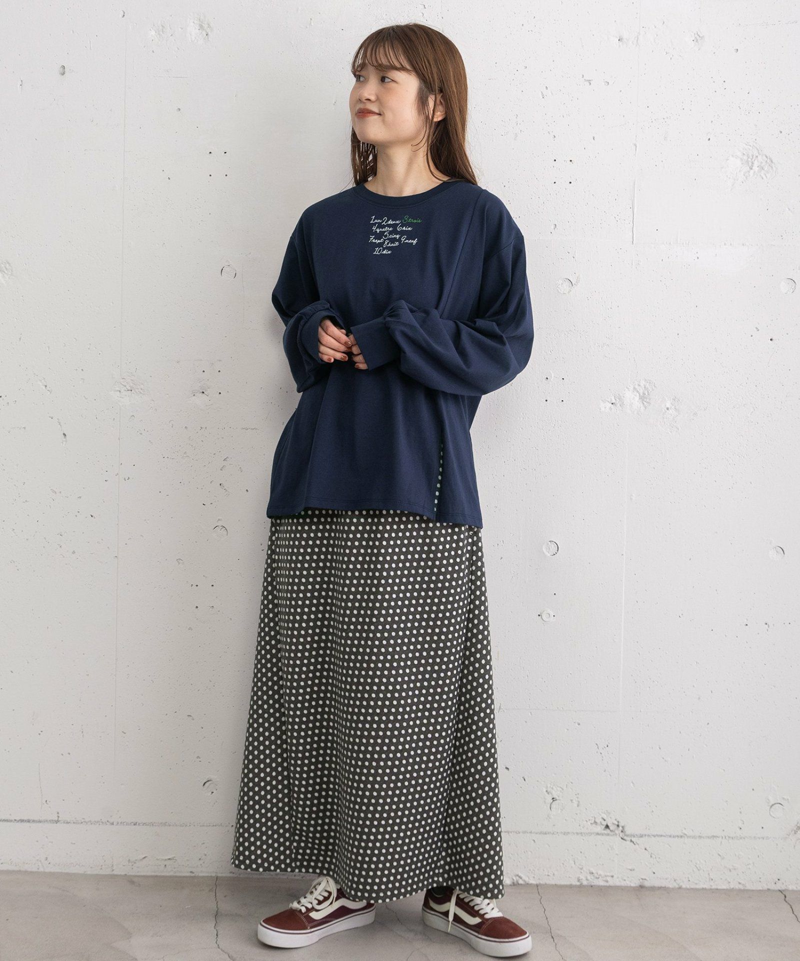 モデル身長：156cm