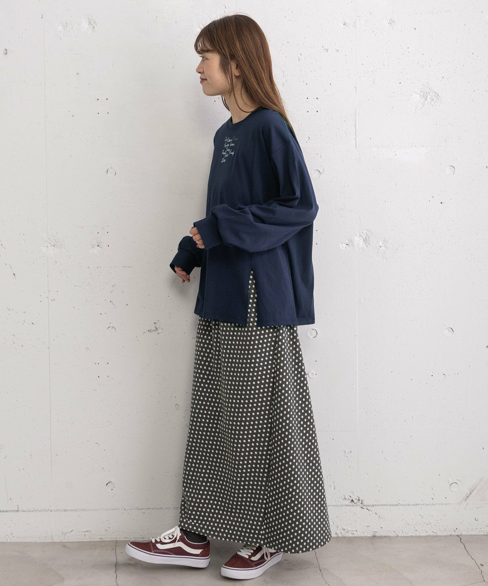 モデル身長：156cm