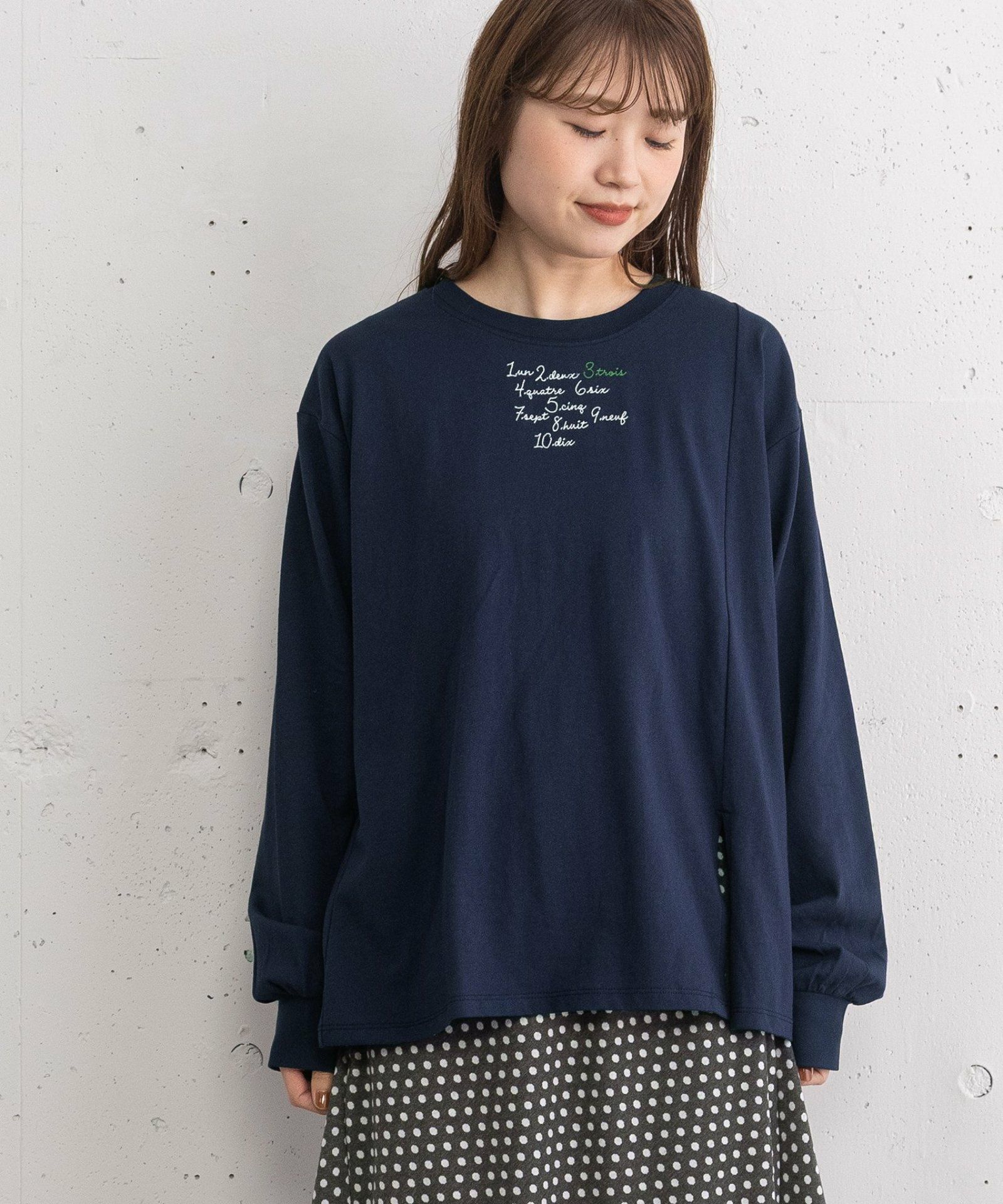 モデル身長：156cm