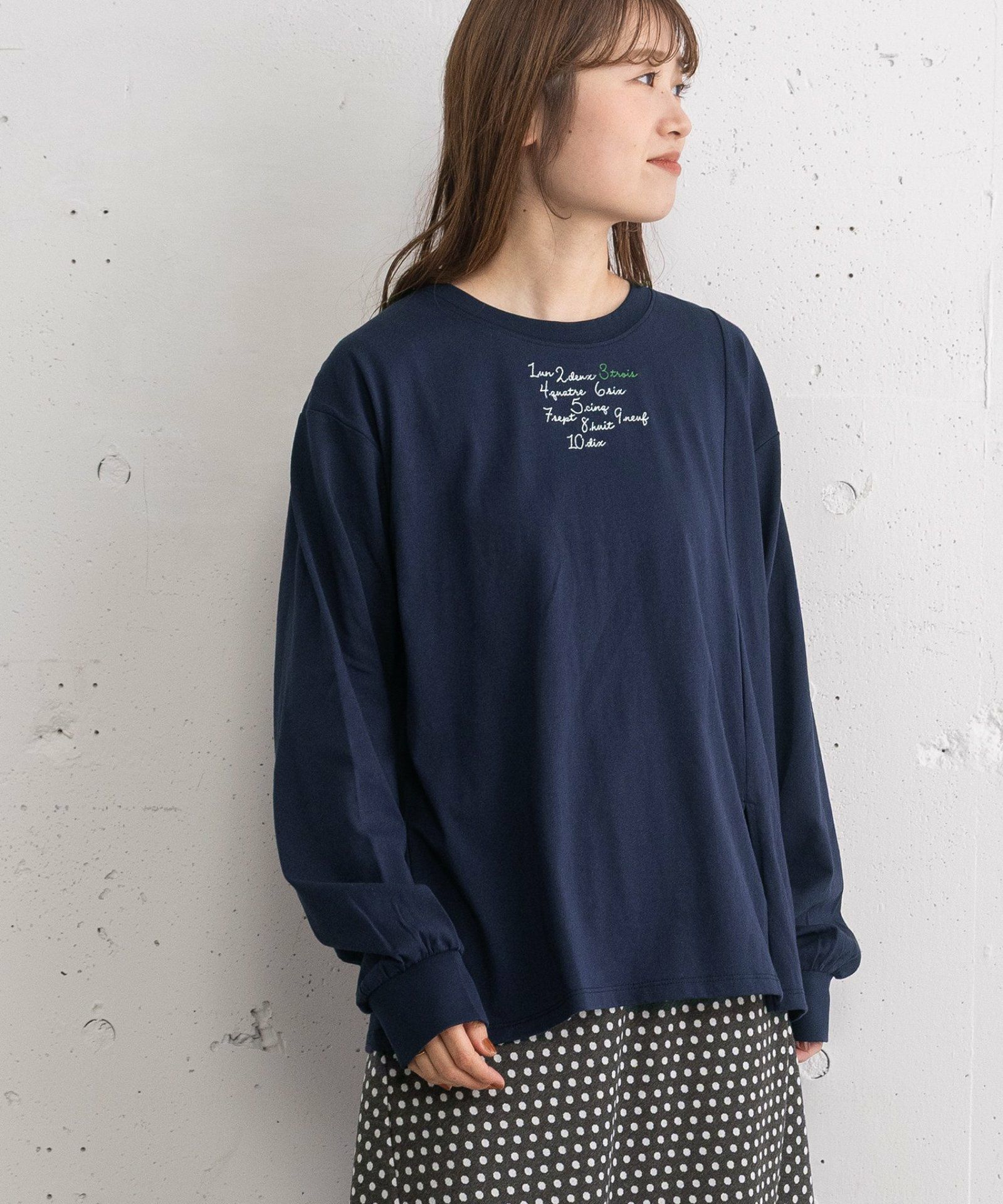 モデル身長：156cm