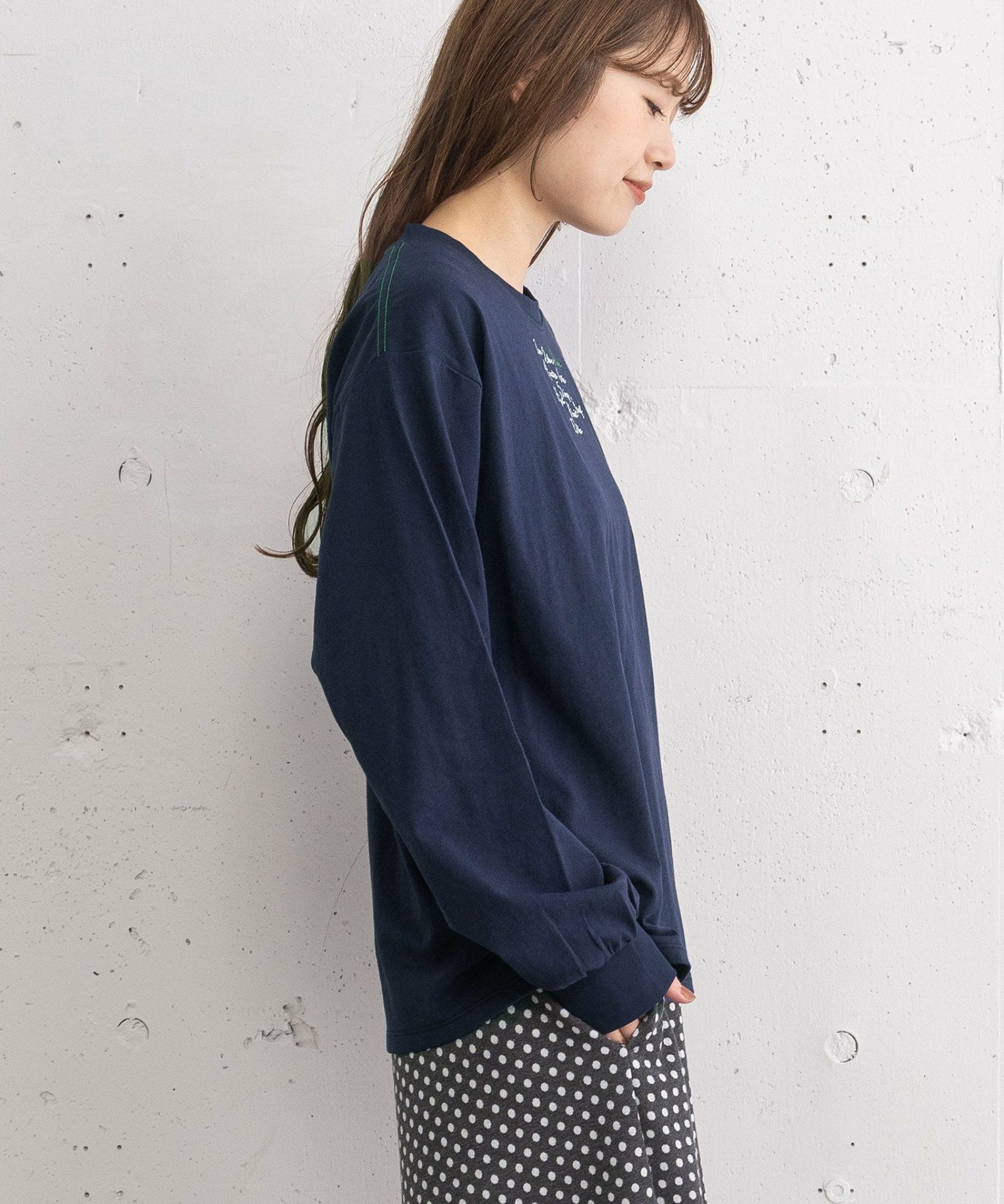 モデル身長：156cm